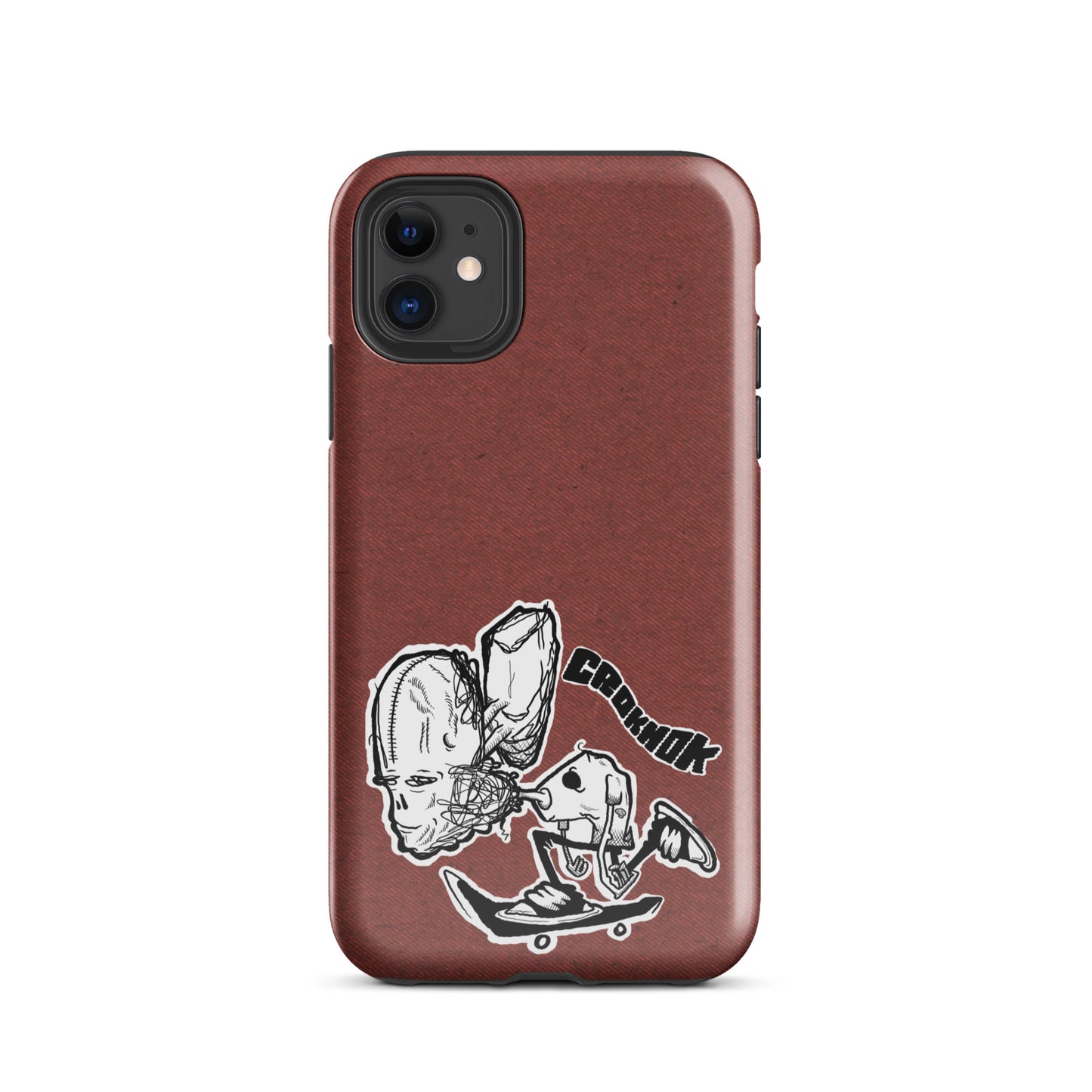 iPhone case - Skateboarding AS0037 Red