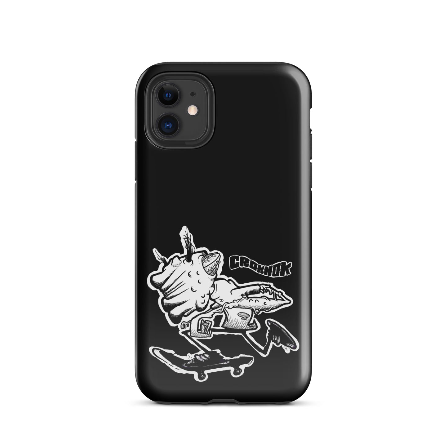 iPhone case - Skateboarding AS0036 Black