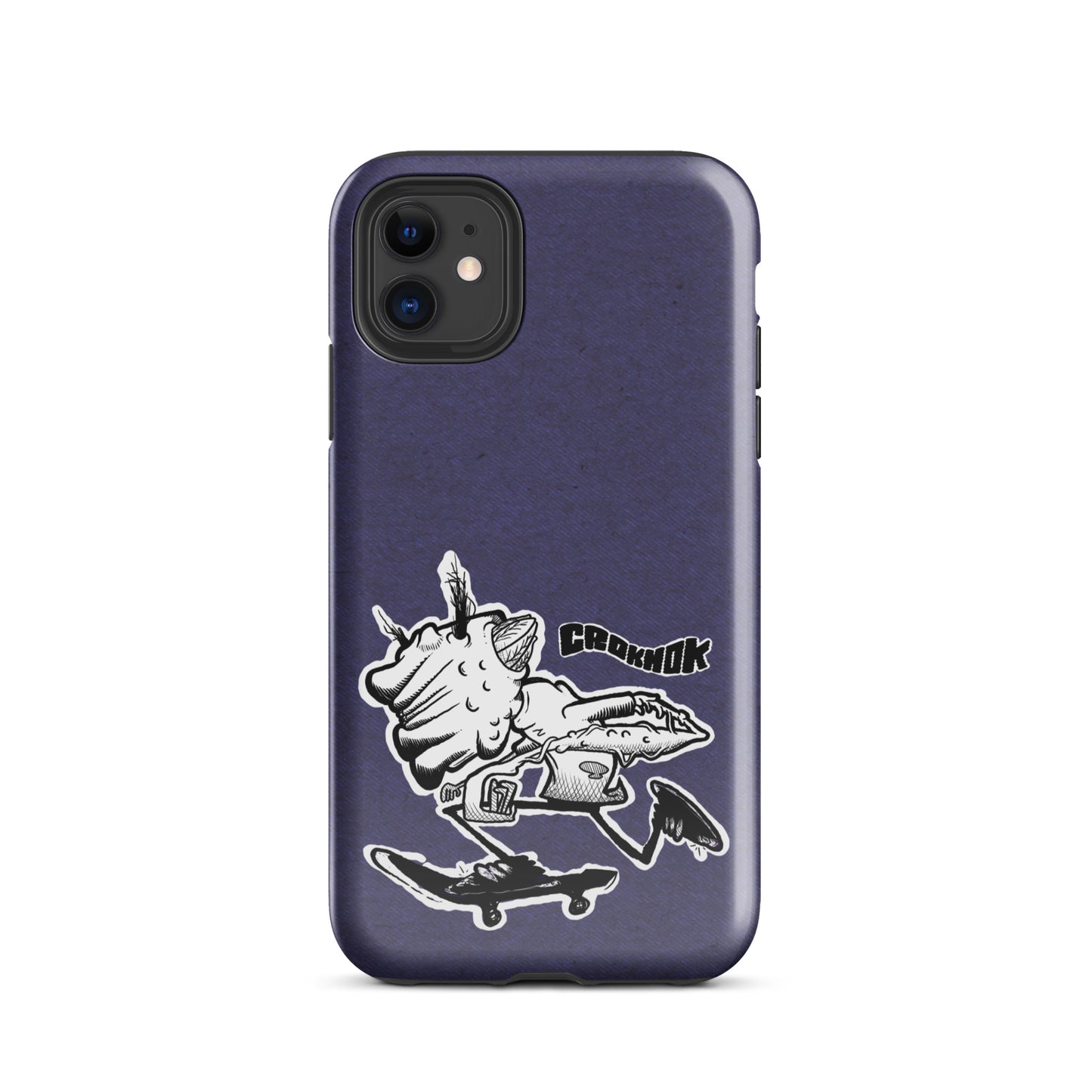 iPhone case - Skateboarding AS0036 Blue