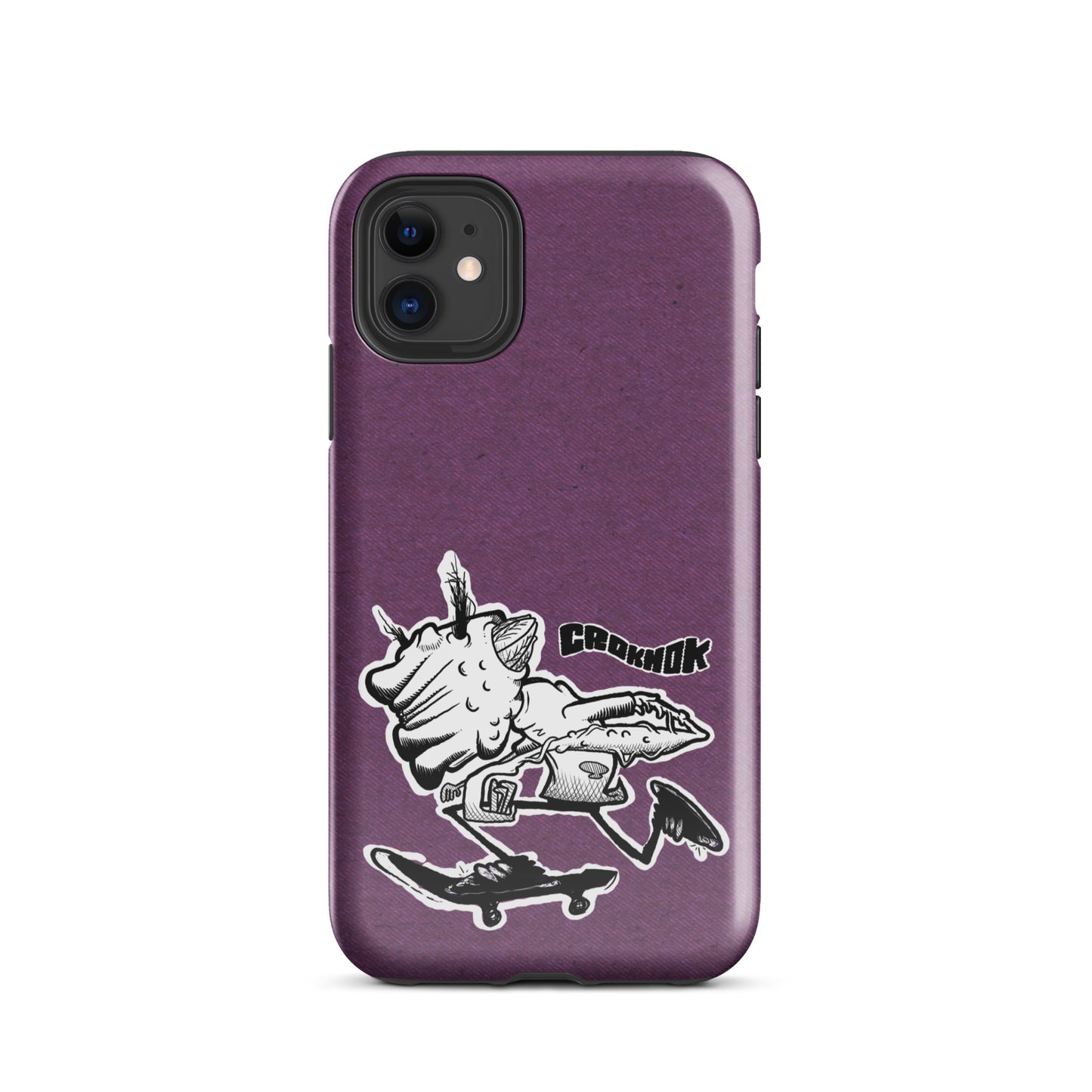 iPhone case - Skateboarding AS0036 Purple
