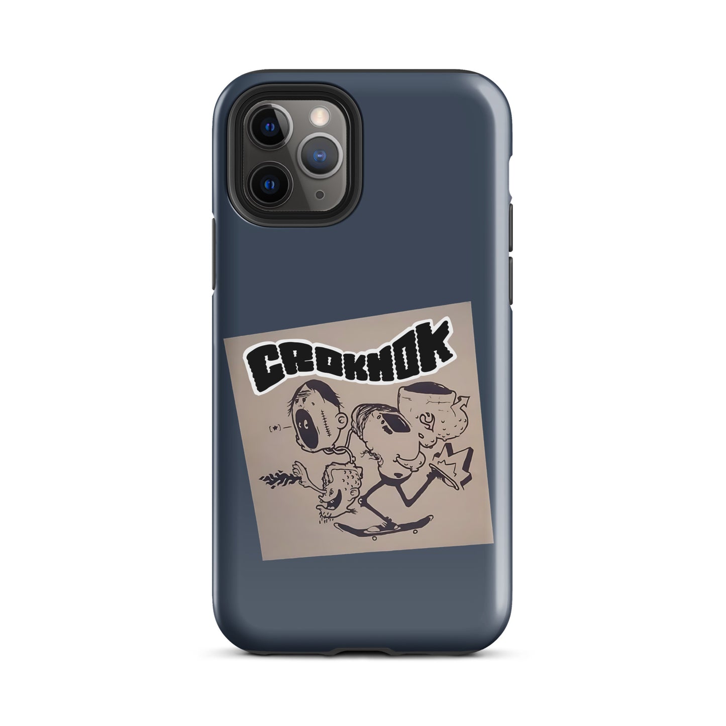 iphone case - croknok skateboarding