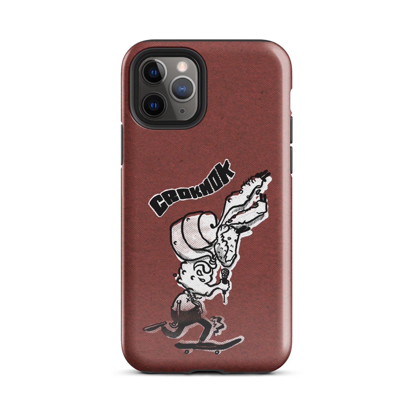 iPhone case - Skateboarding AS0012 Red