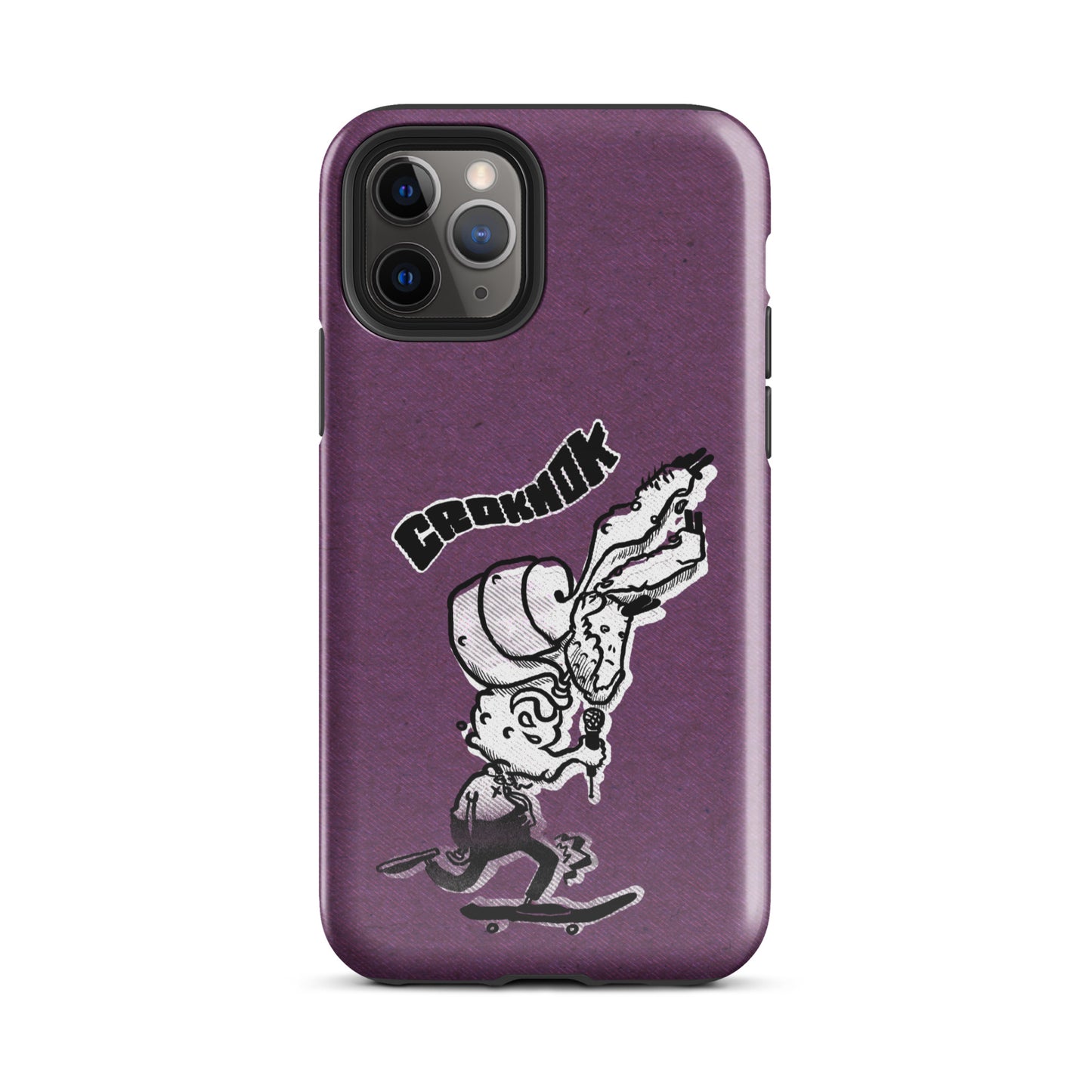 iPhone case - Skateboarding AS0012 Purple