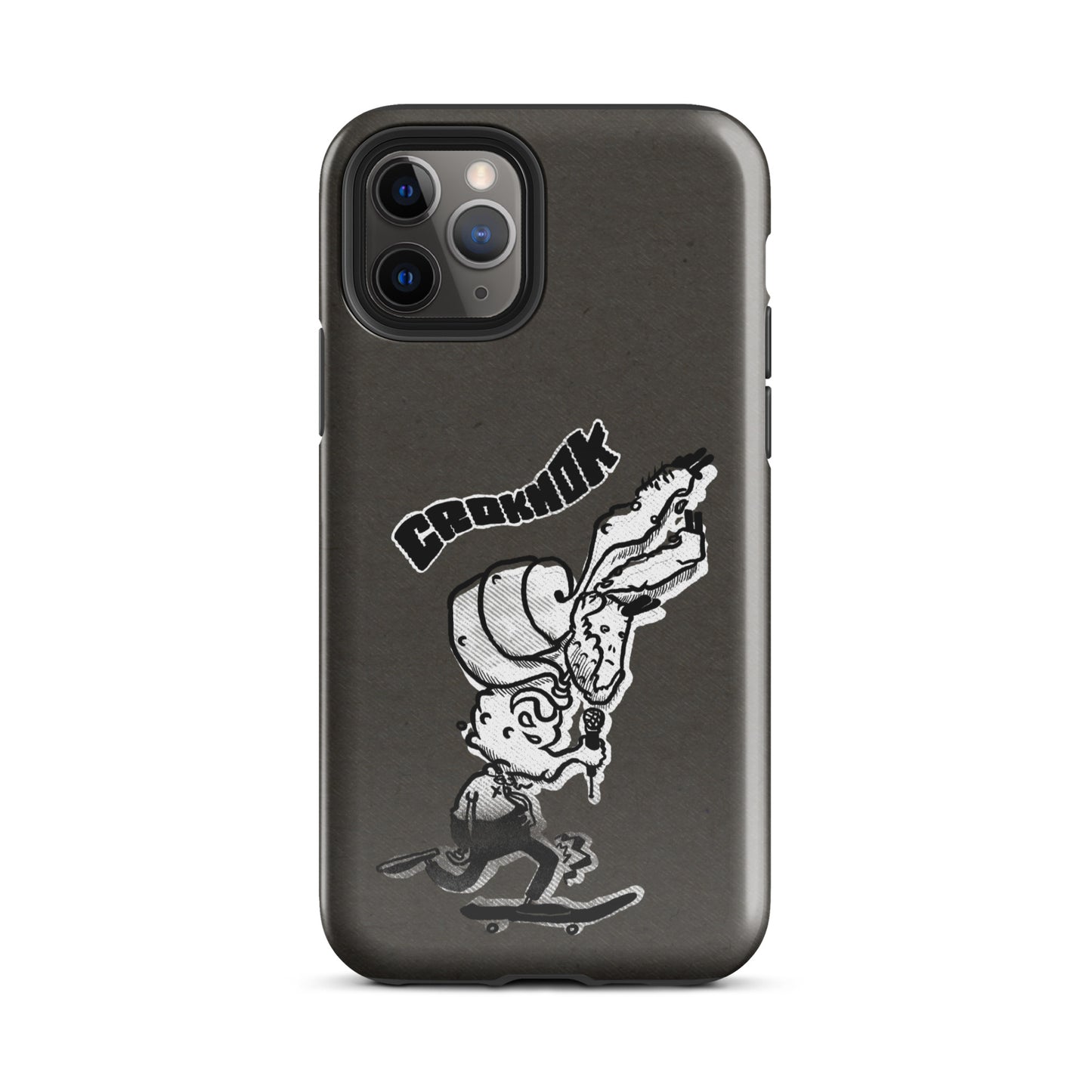 iPhone case - Skateboarding AS0012 Grey