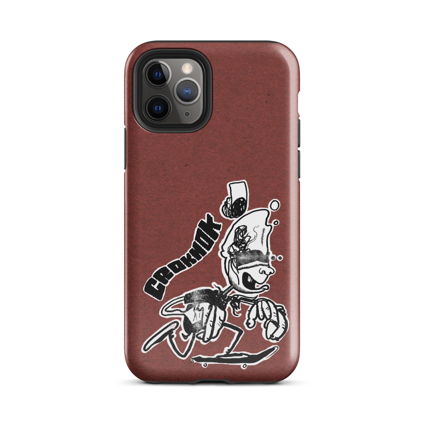 iPhone case - Skateboarding AS0016 Red