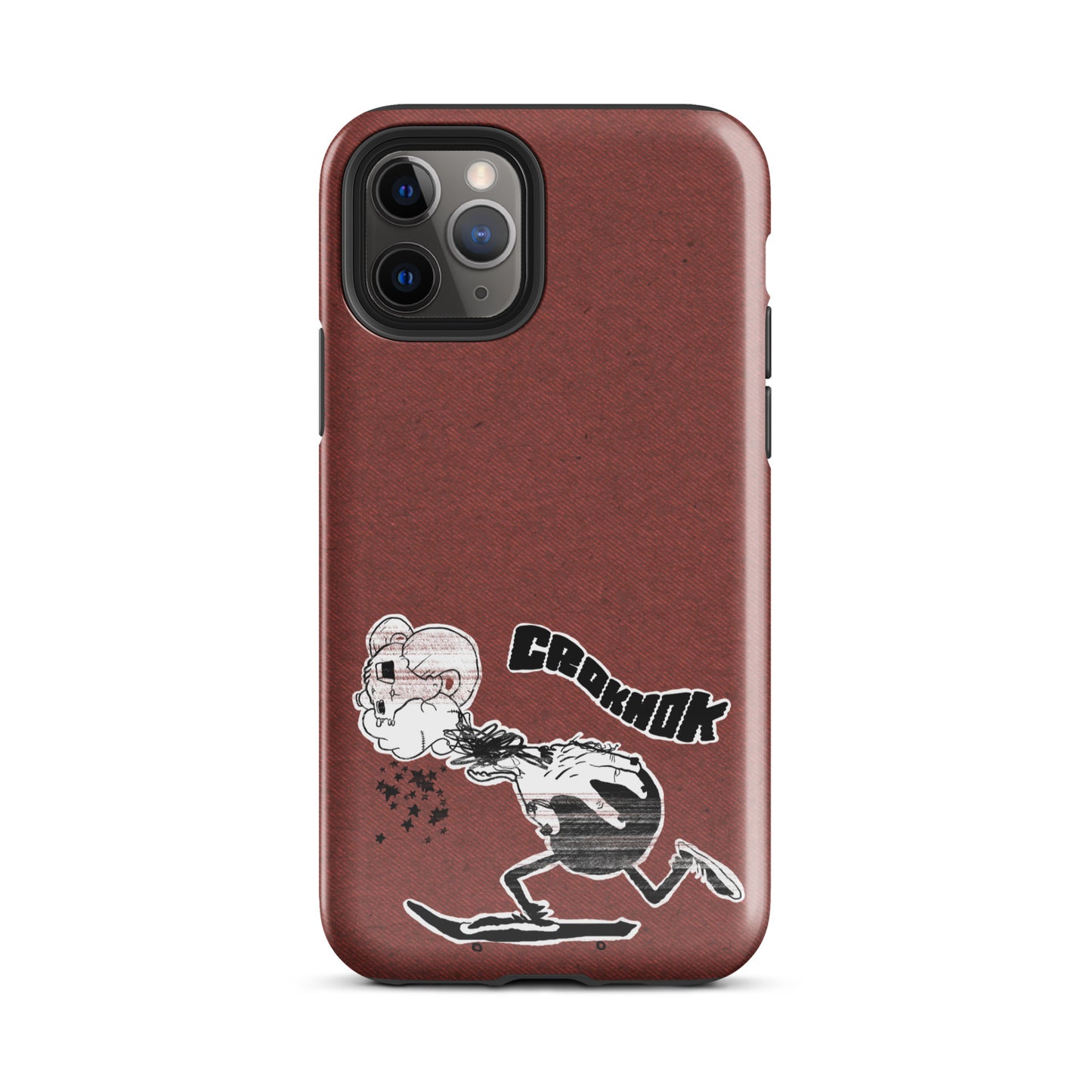 iPhone case - Skateboarding AS0015 Red