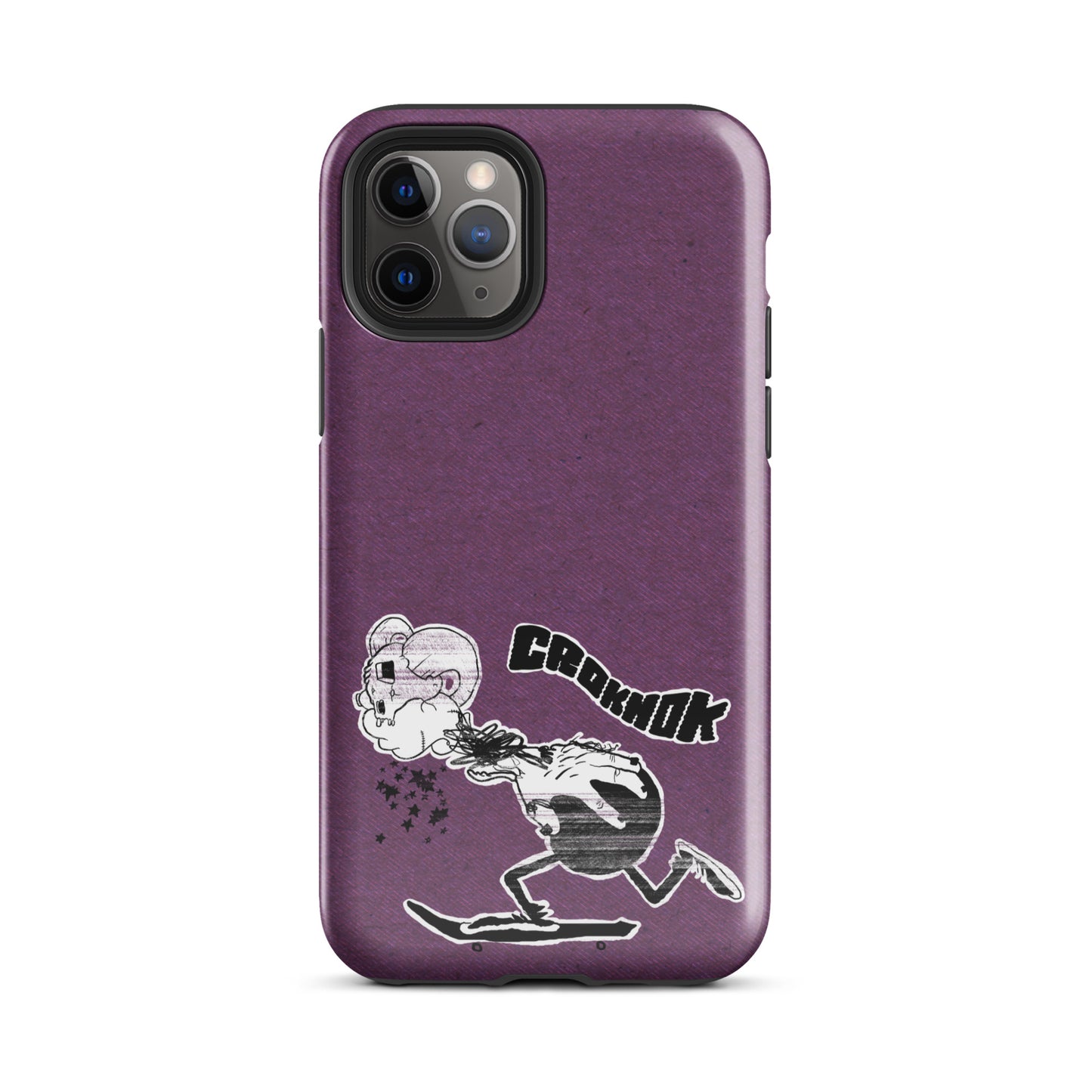 iPhone case - Skateboarding AS0015 Purple