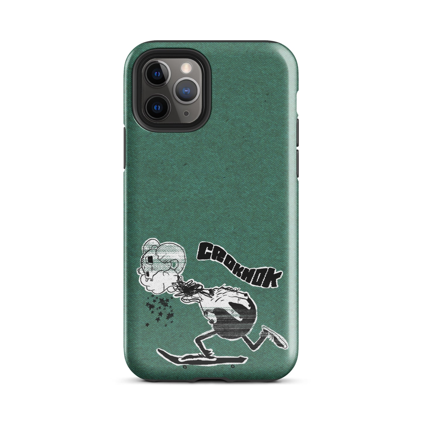 iPhone case - Skateboarding AS0015 Green