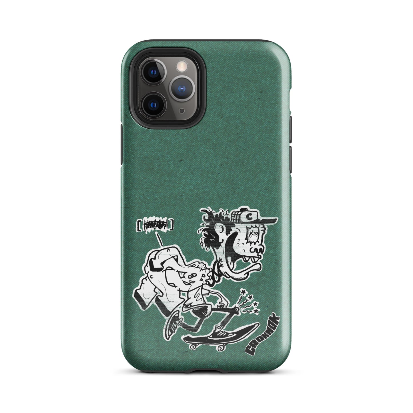 iPhone case - Skateboarding AS0017 Green