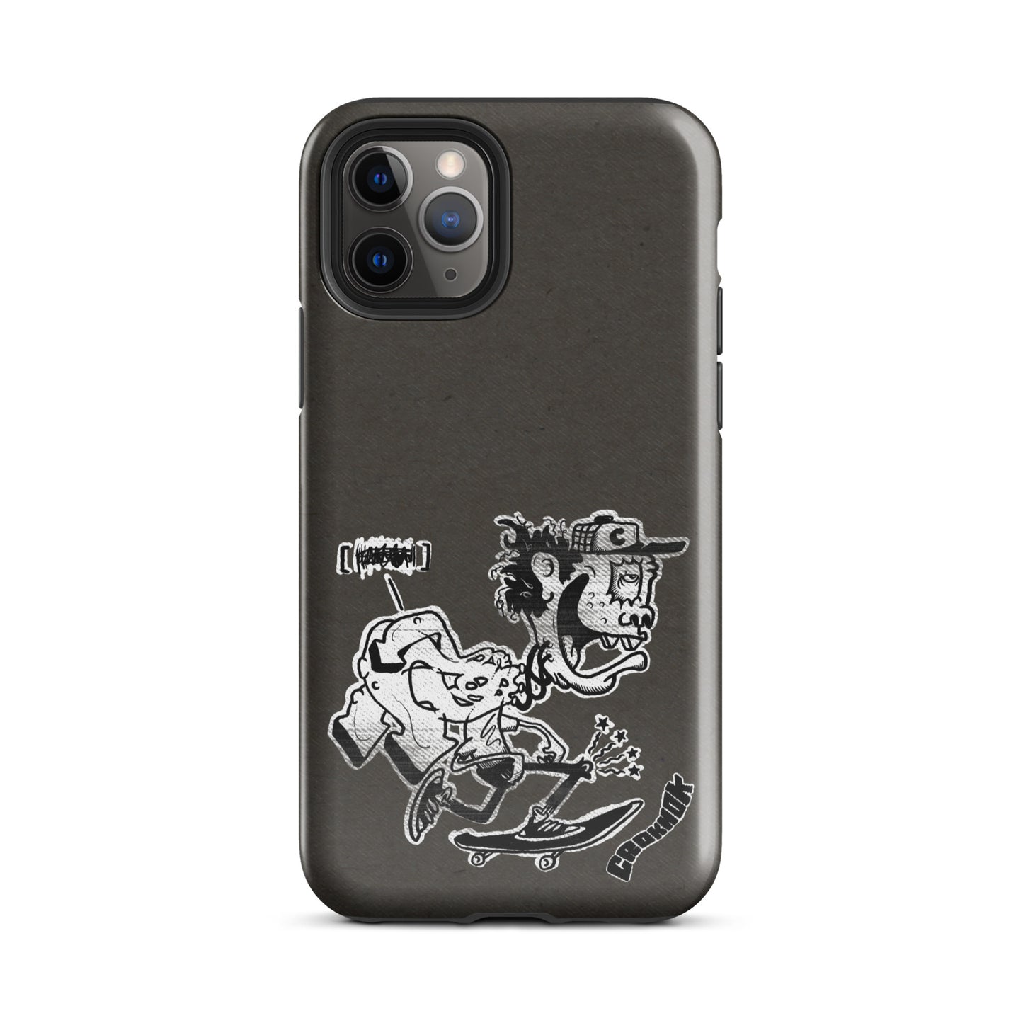 iPhone case - Skateboarding AS0017 Grey