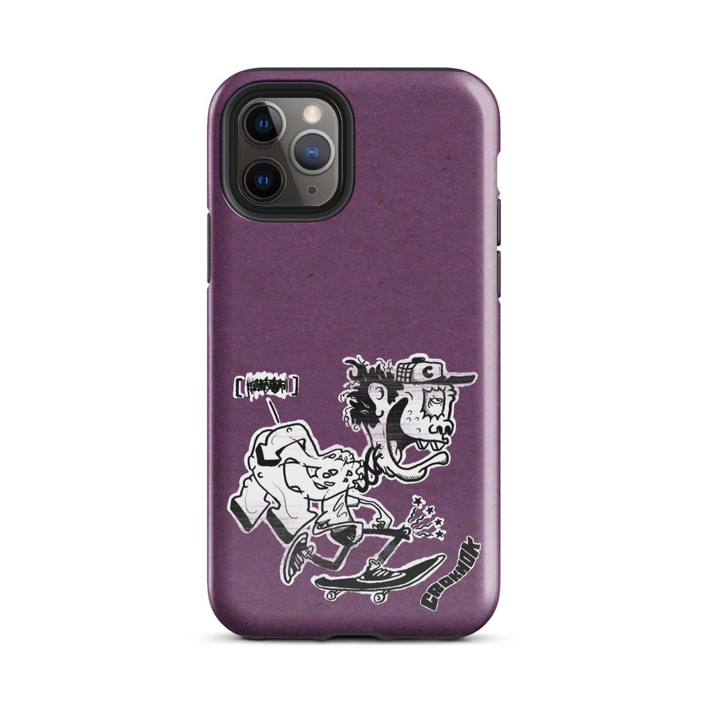 iPhone case - Skateboarding AS0017 Purple