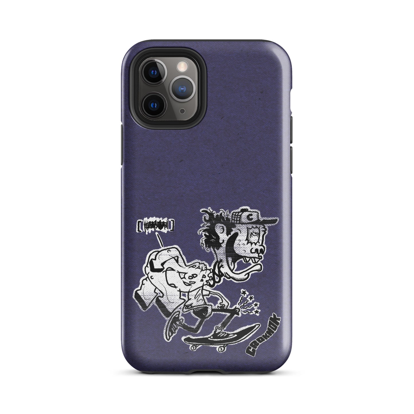 iPhone case - Skateboarding AS0017 Blue