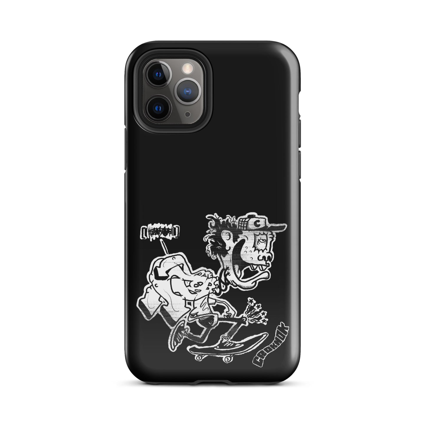 iPhone case - Skateboarding AS0017 Black