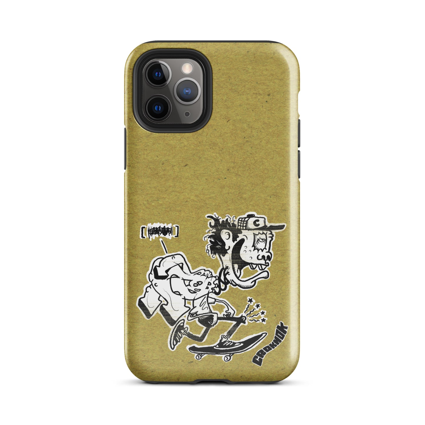 iPhone case - Skateboarding AS0017 Yellow