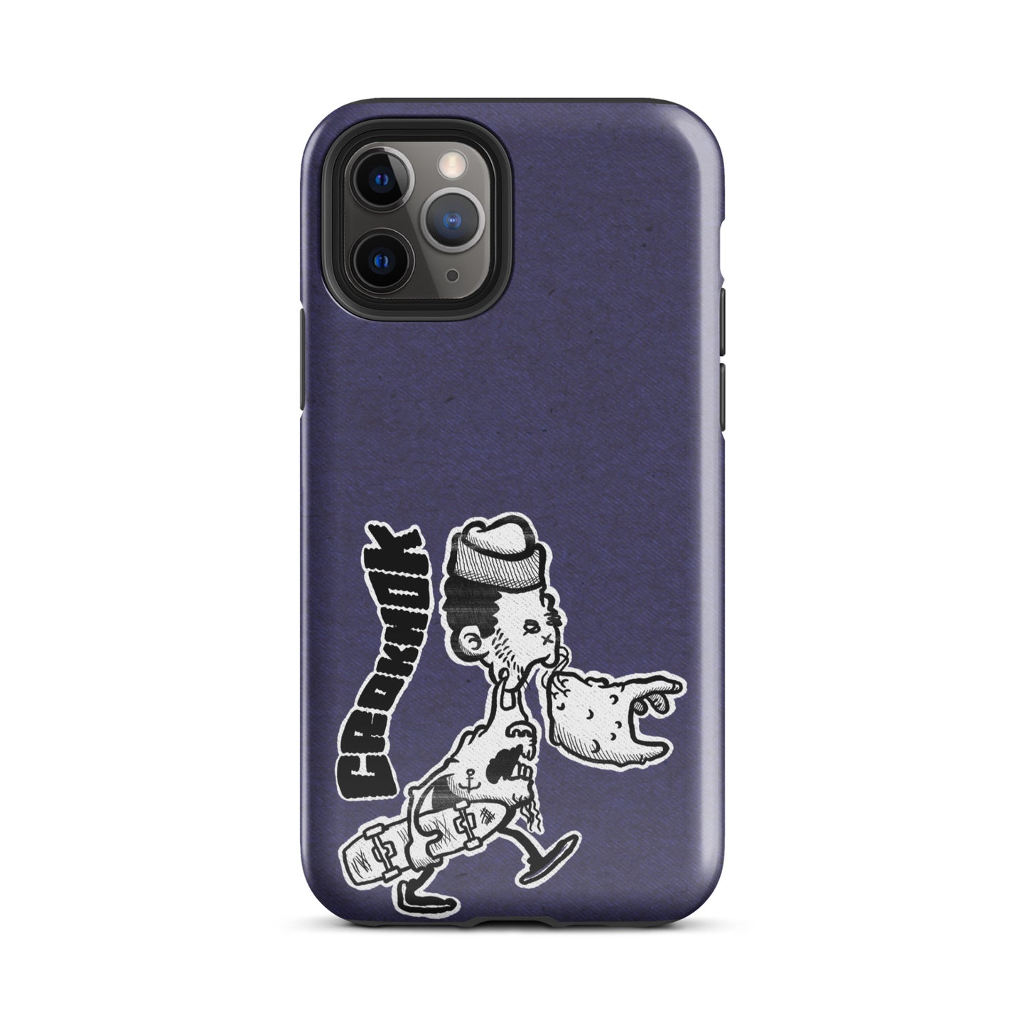 iPhone case - Skateboarding AS0010 Blue