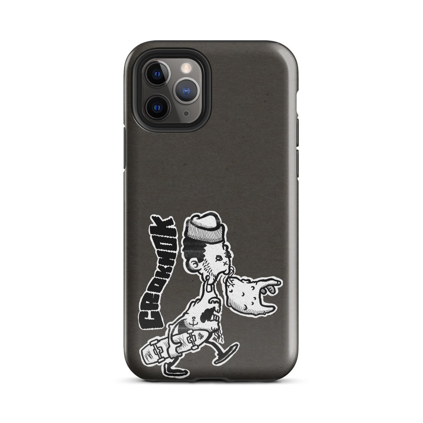 iPhone case - Skateboarding AS0010 grey