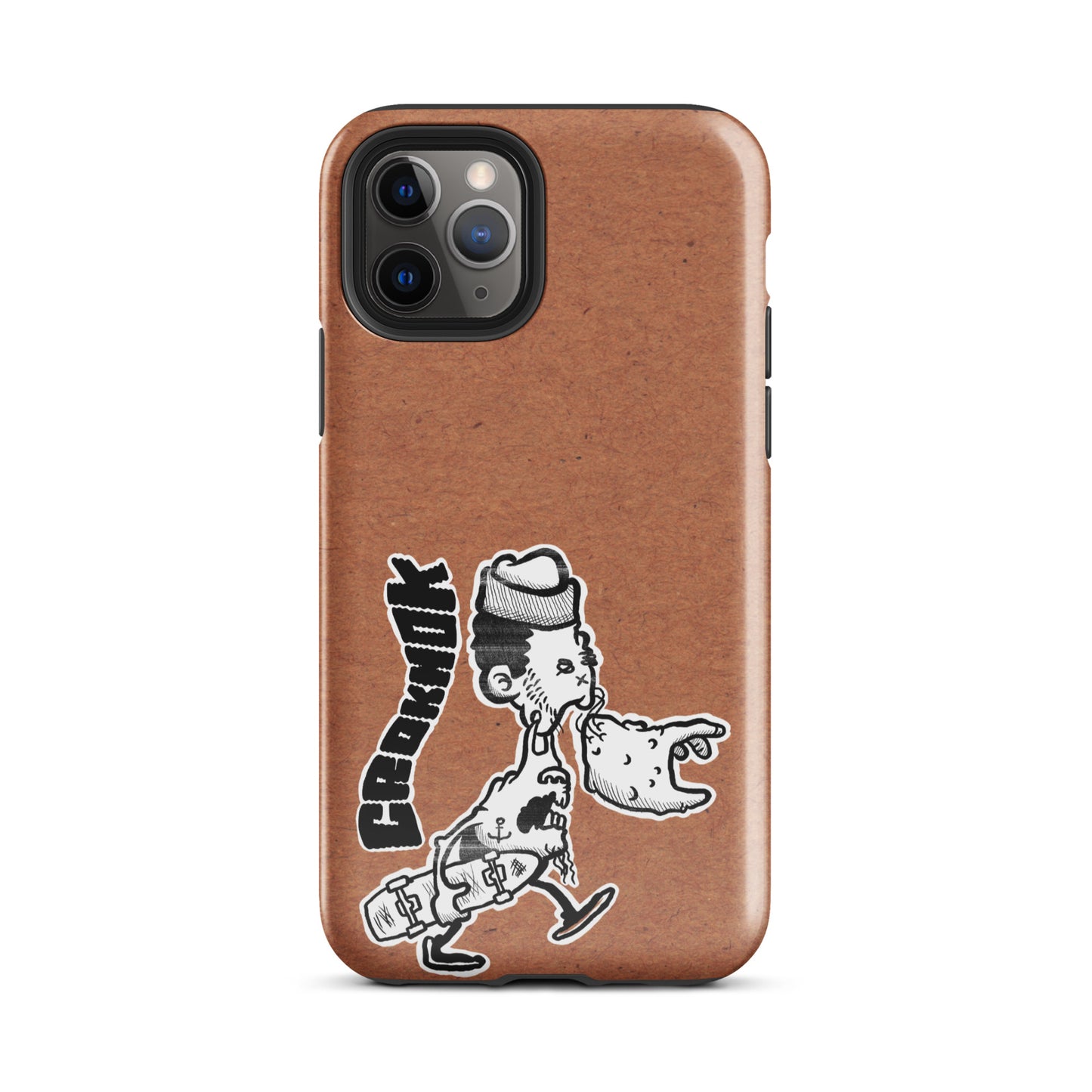 iPhone case - Skateboarding AS0010 Orange