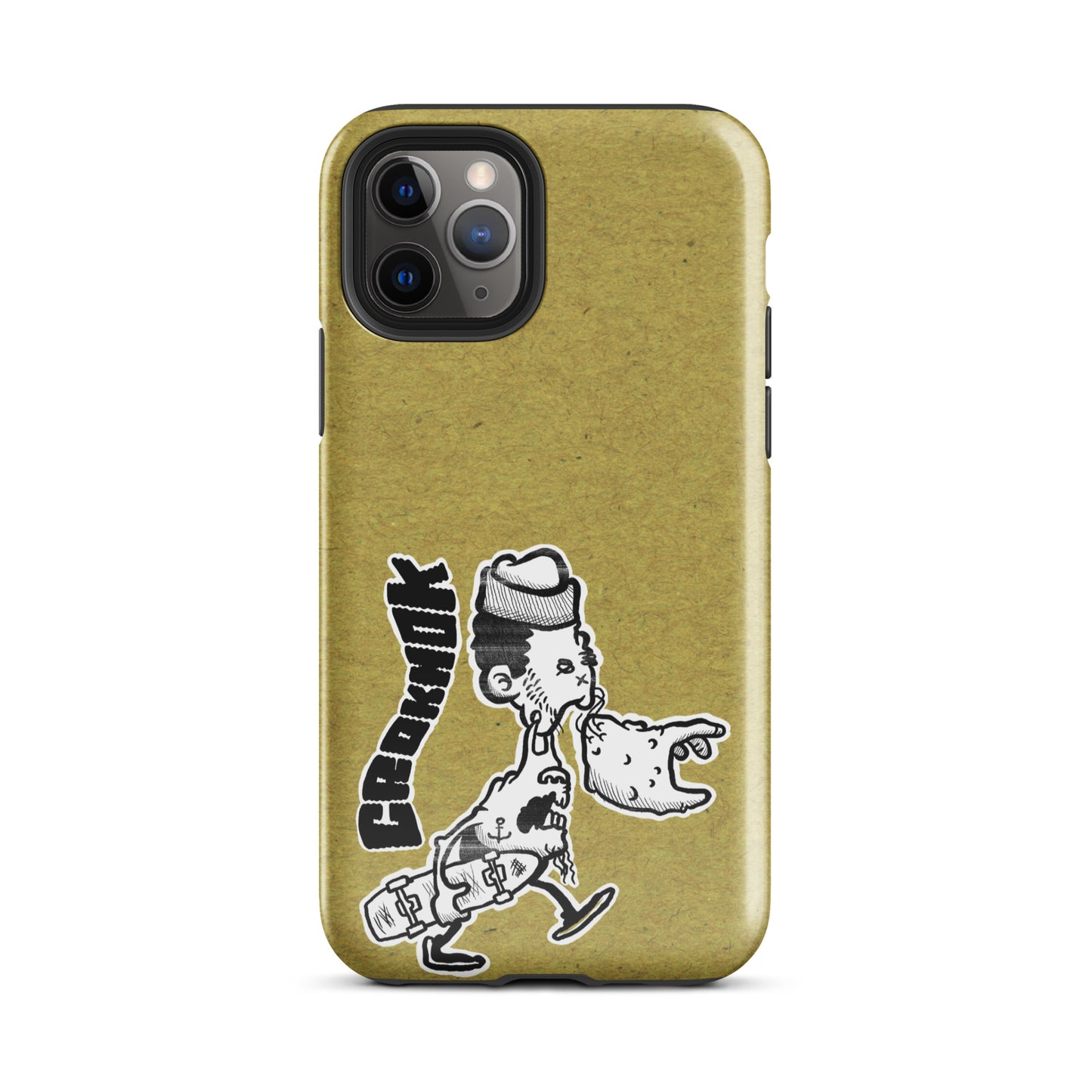 iPhone case - Skateboarding AS0010 Yellow