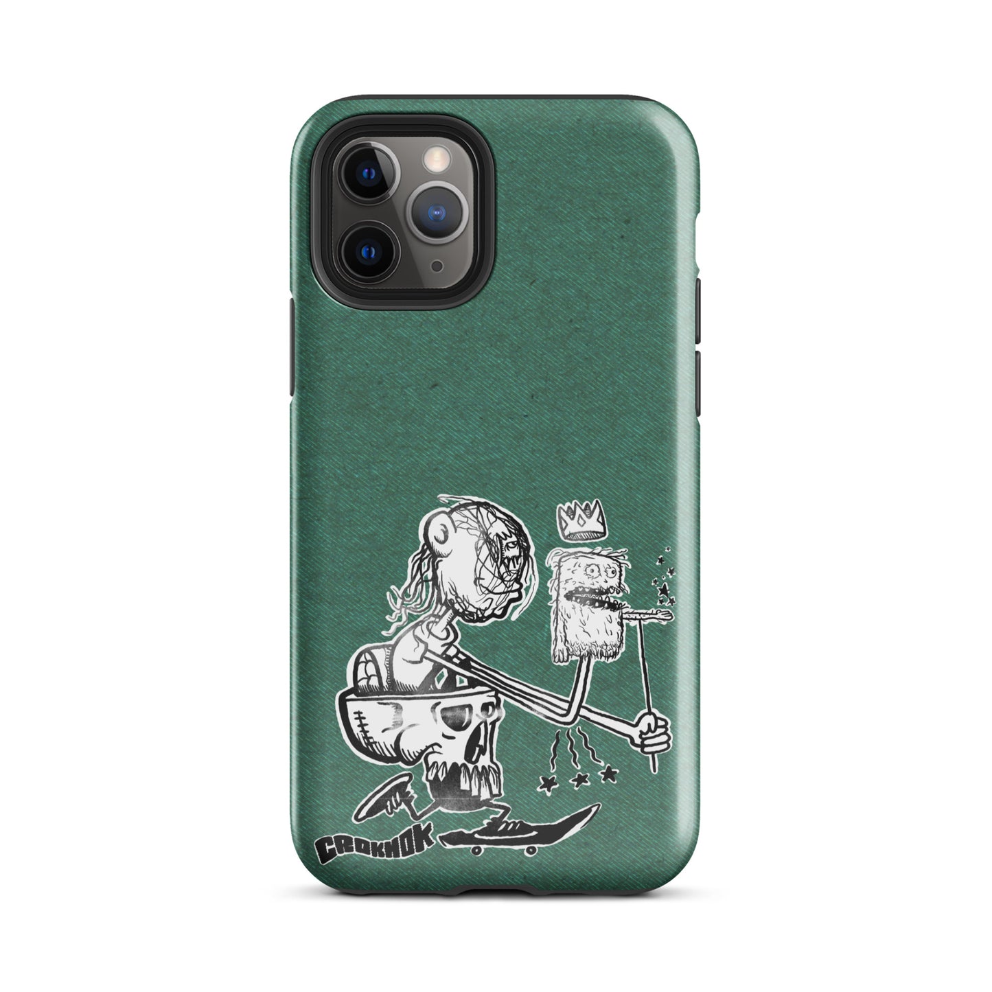 iPhone case - Skateboarding AS0019 Green