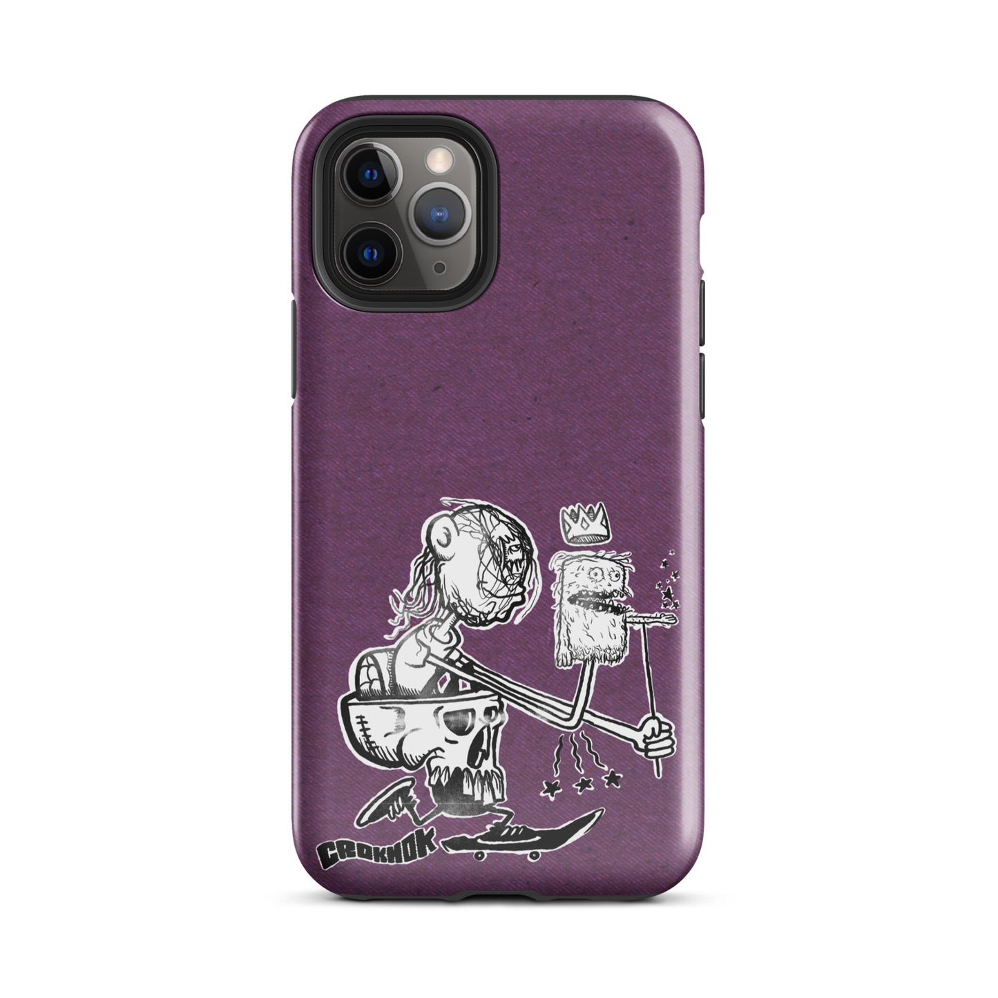 iPhone case - Skateboarding AS0019 Purple