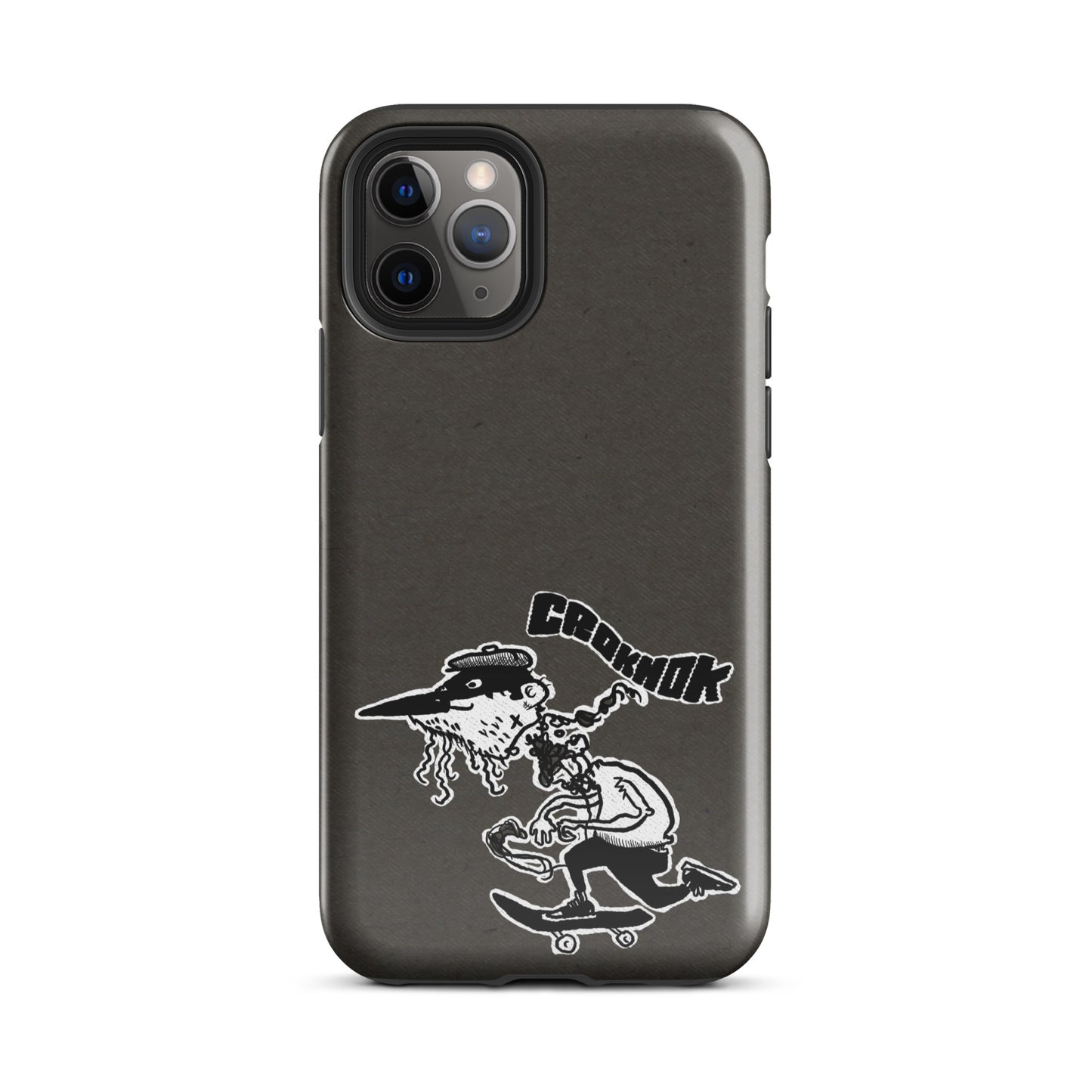 iPhone case - Skateboarding AS0013 Grey