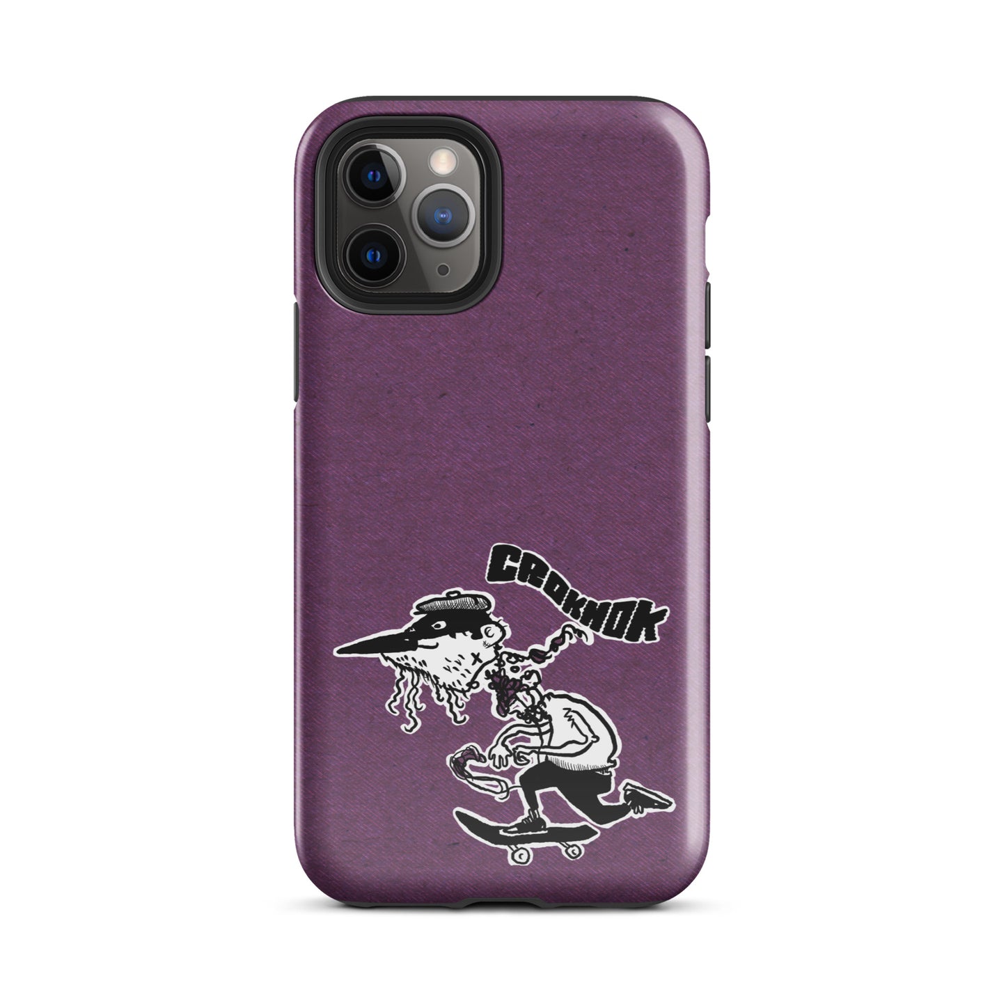 iPhone case - Skateboarding AS0013 Purple