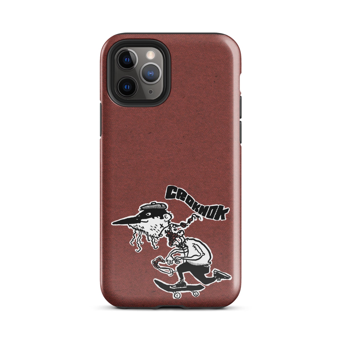 iPhone case - Skateboarding AS0013 Red