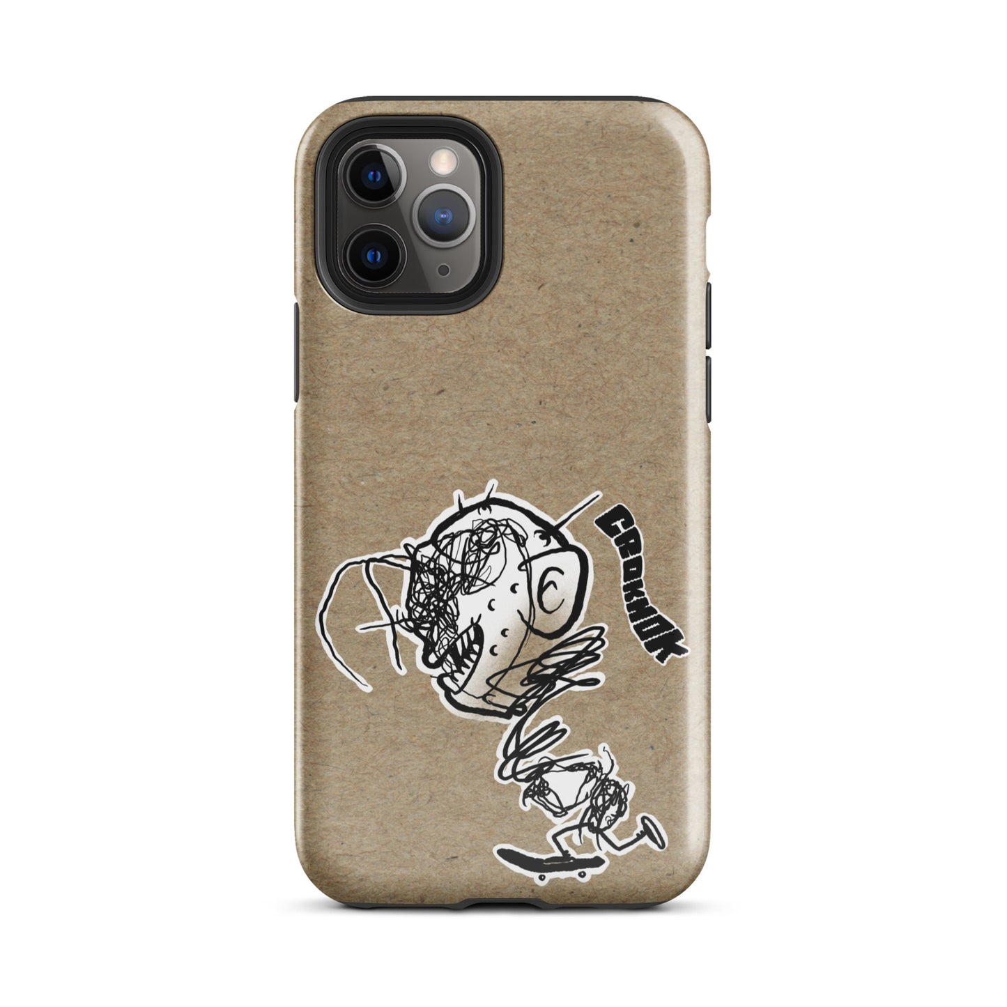 iPhone case - Skateboarding AS0021 Beigh