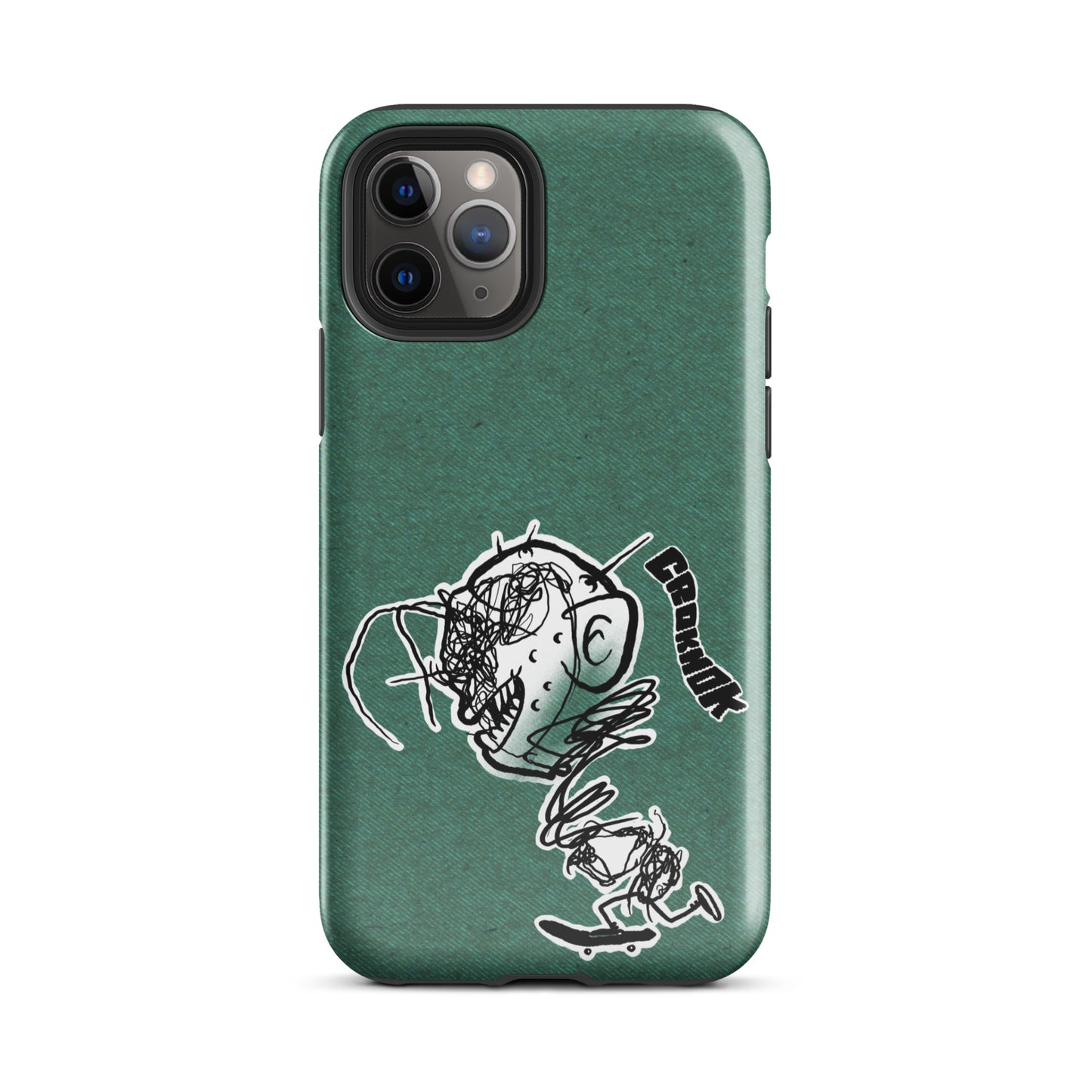 iPhone case - Skateboarding AS0021 Green