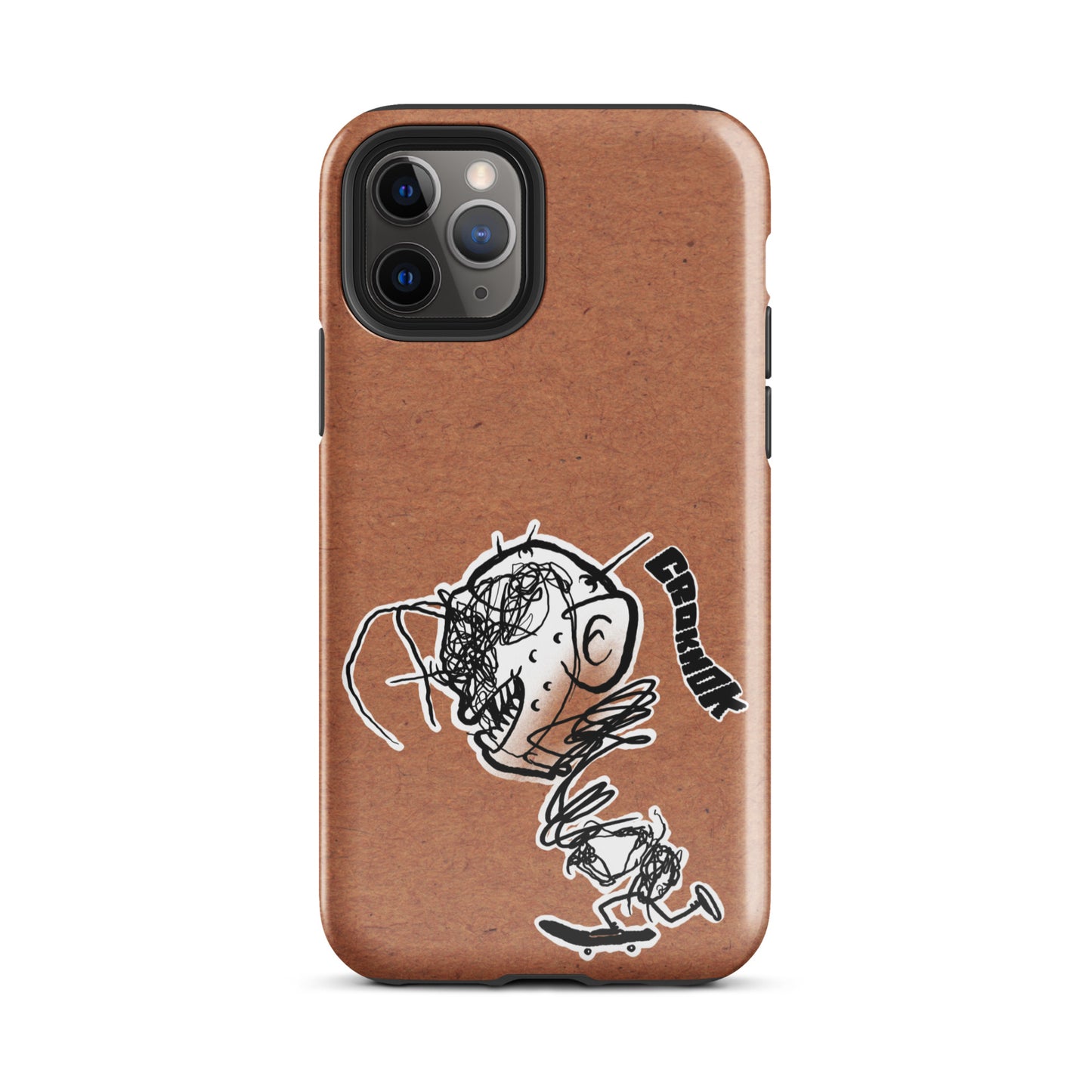 iPhone case - Skateboarding AS0021 Orange