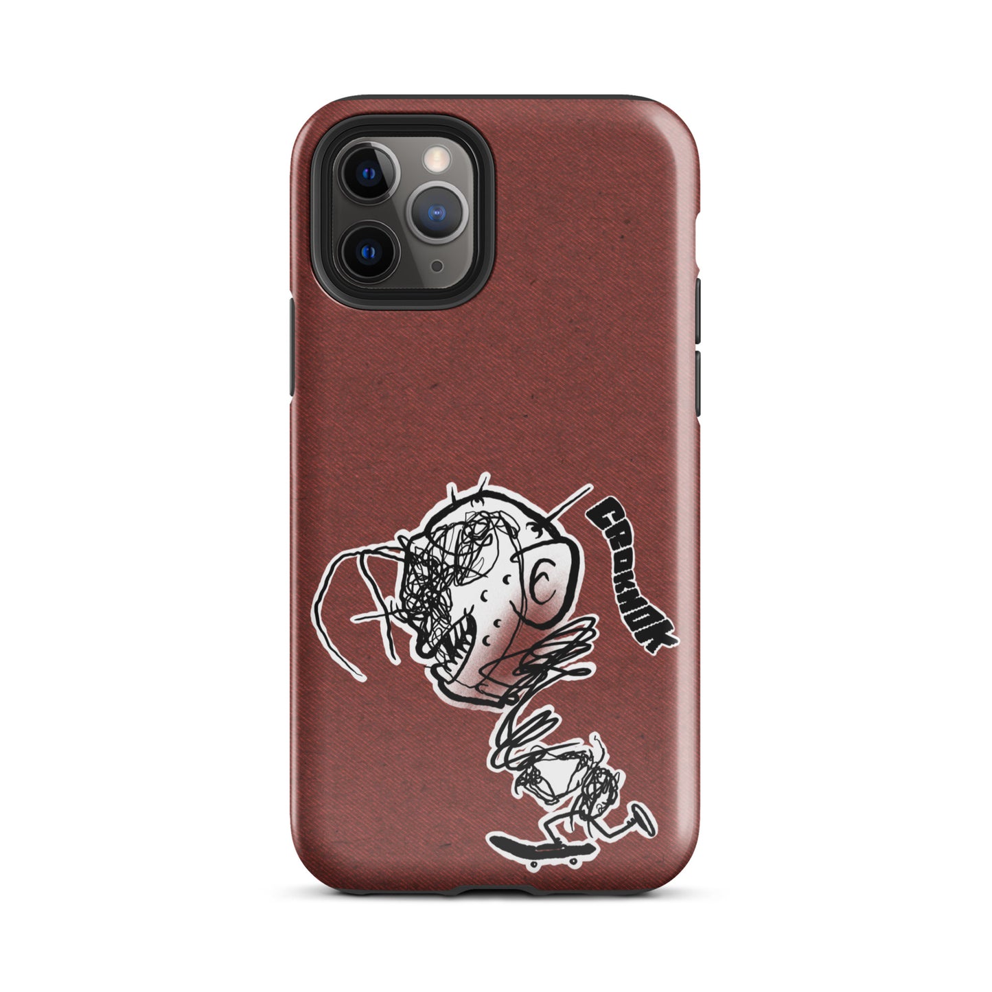 iPhone case - Skateboarding AS0021 Red