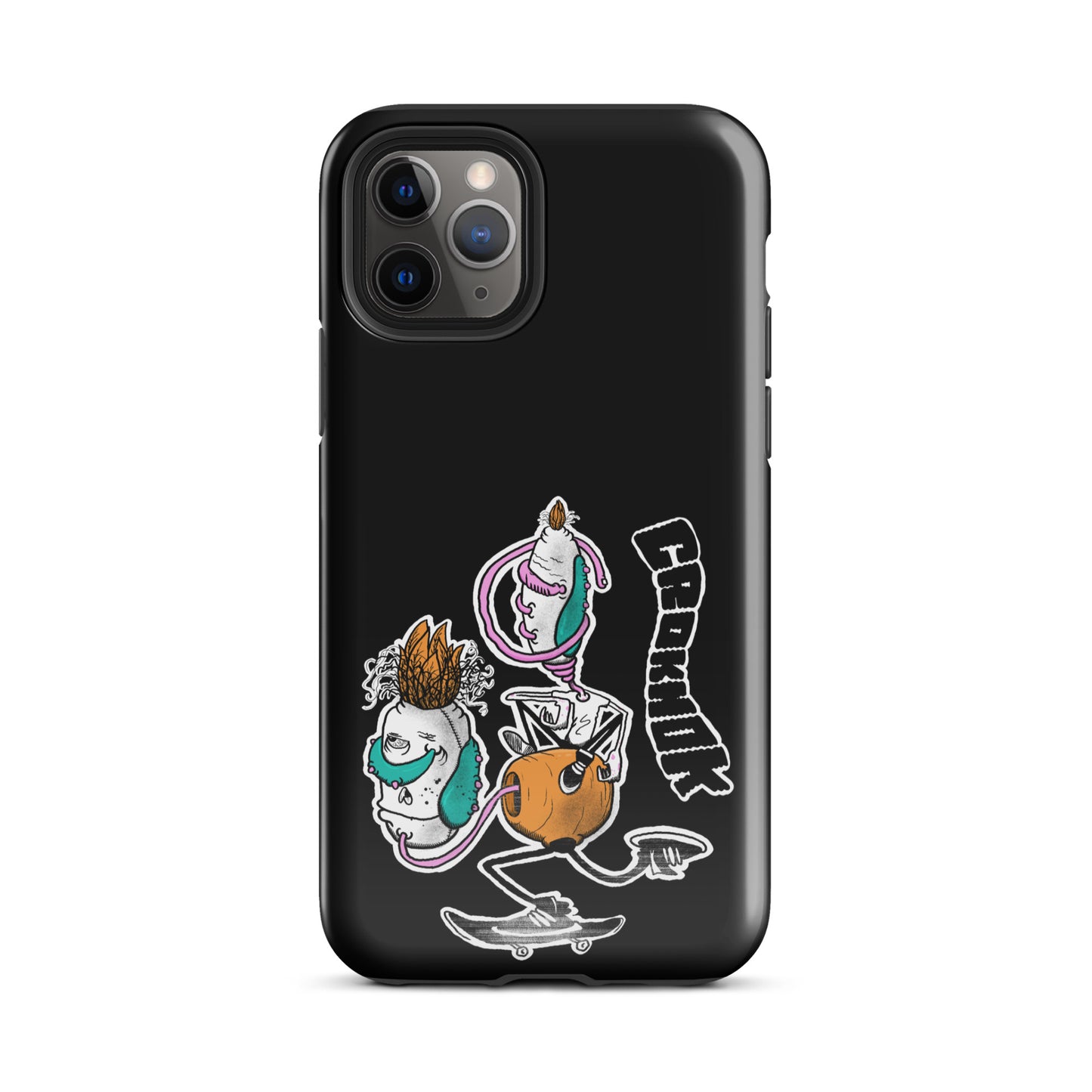 iPhone case - Skateboarding AS0025 Black
