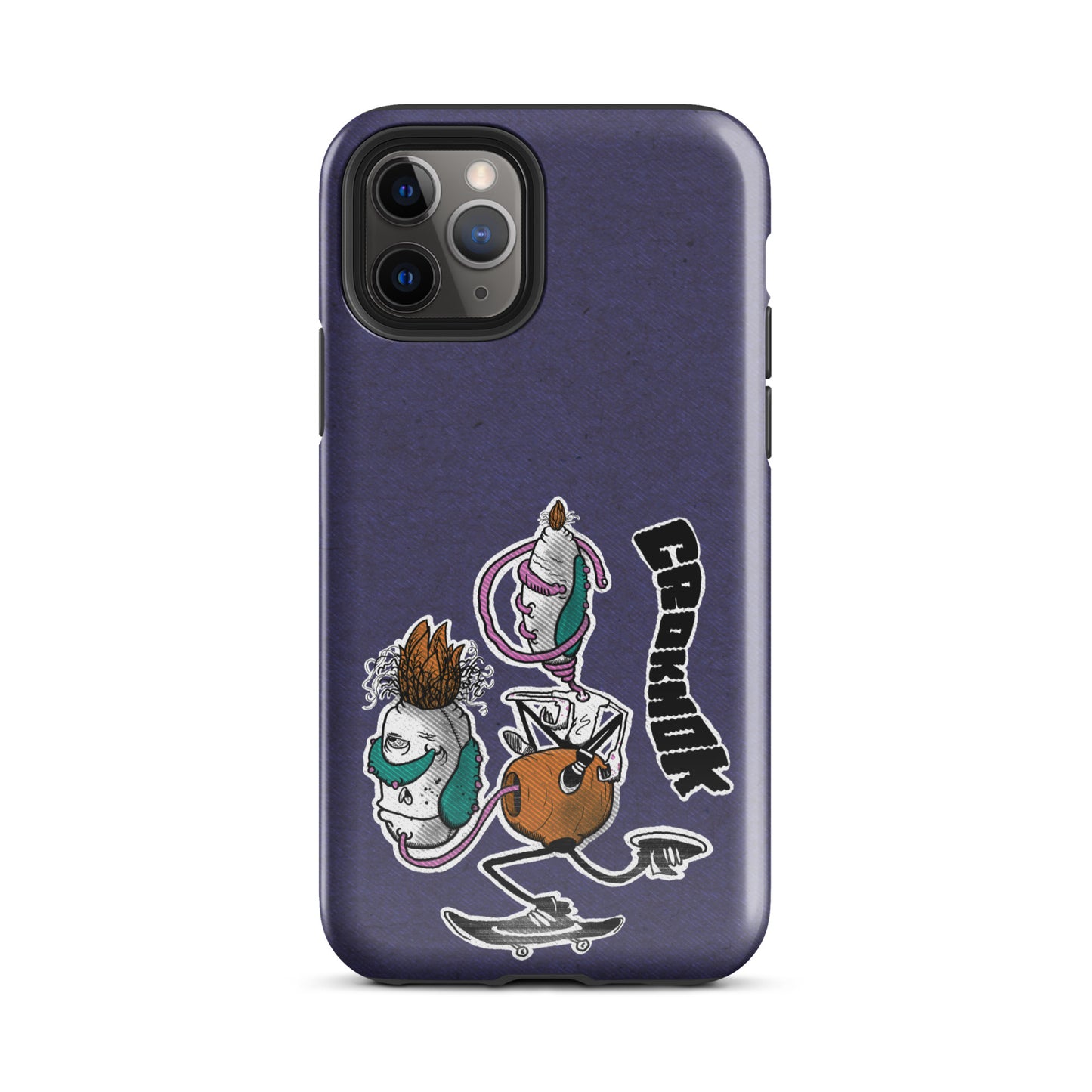 iPhone case - Skateboarding AS0025 Blue