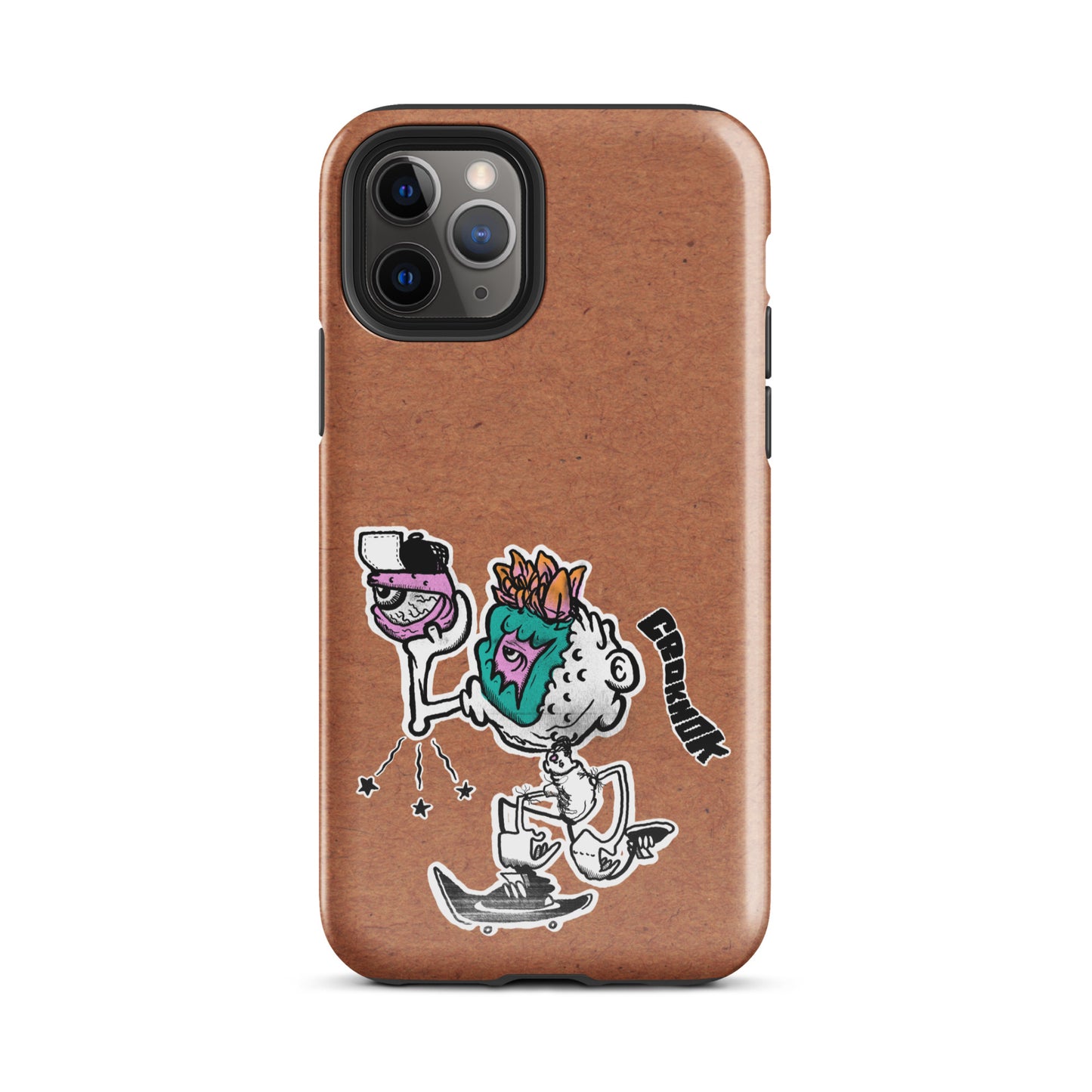 iPhone case - Skateboarding AS0025 Orange