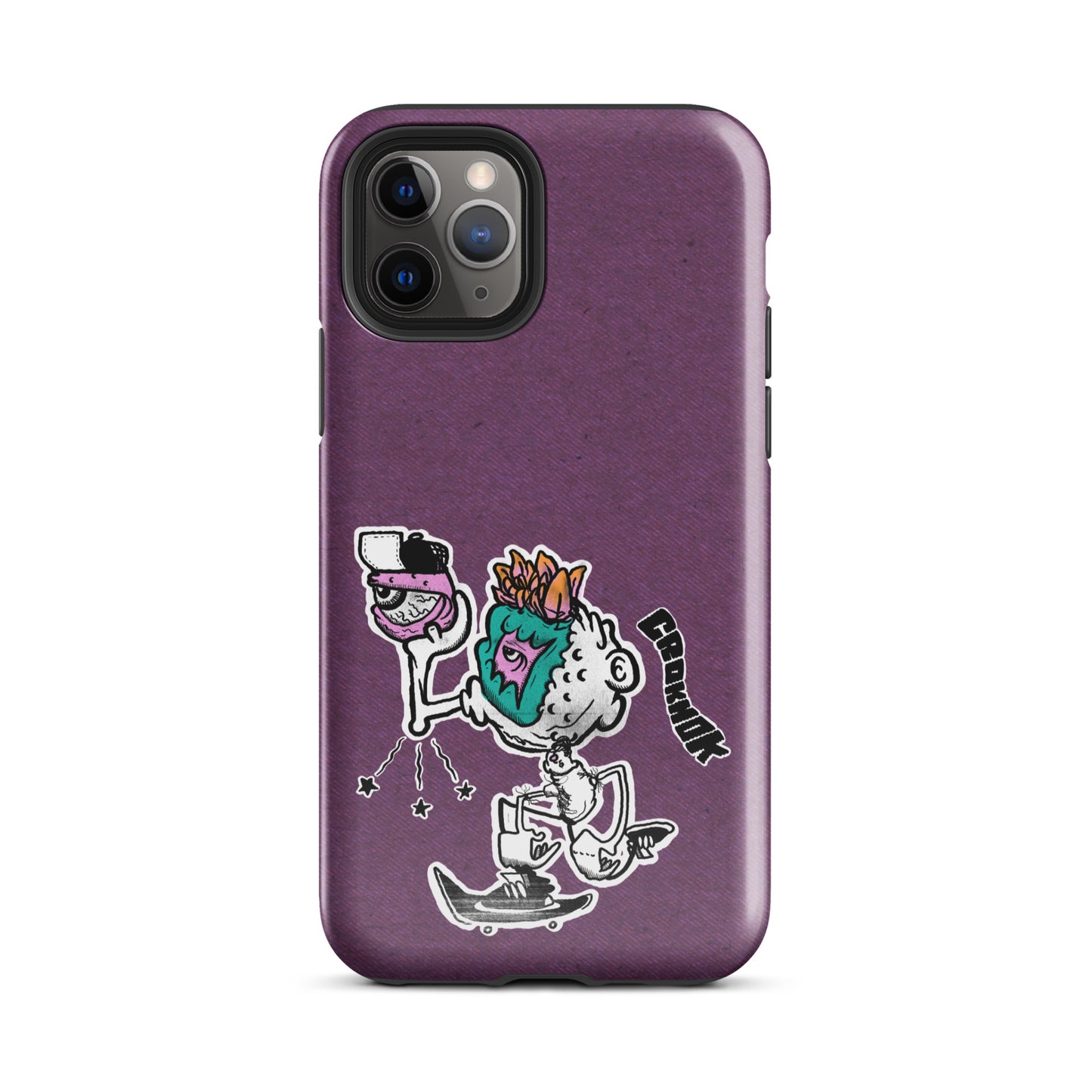 iPhone case - Skateboarding AS0025 Purple