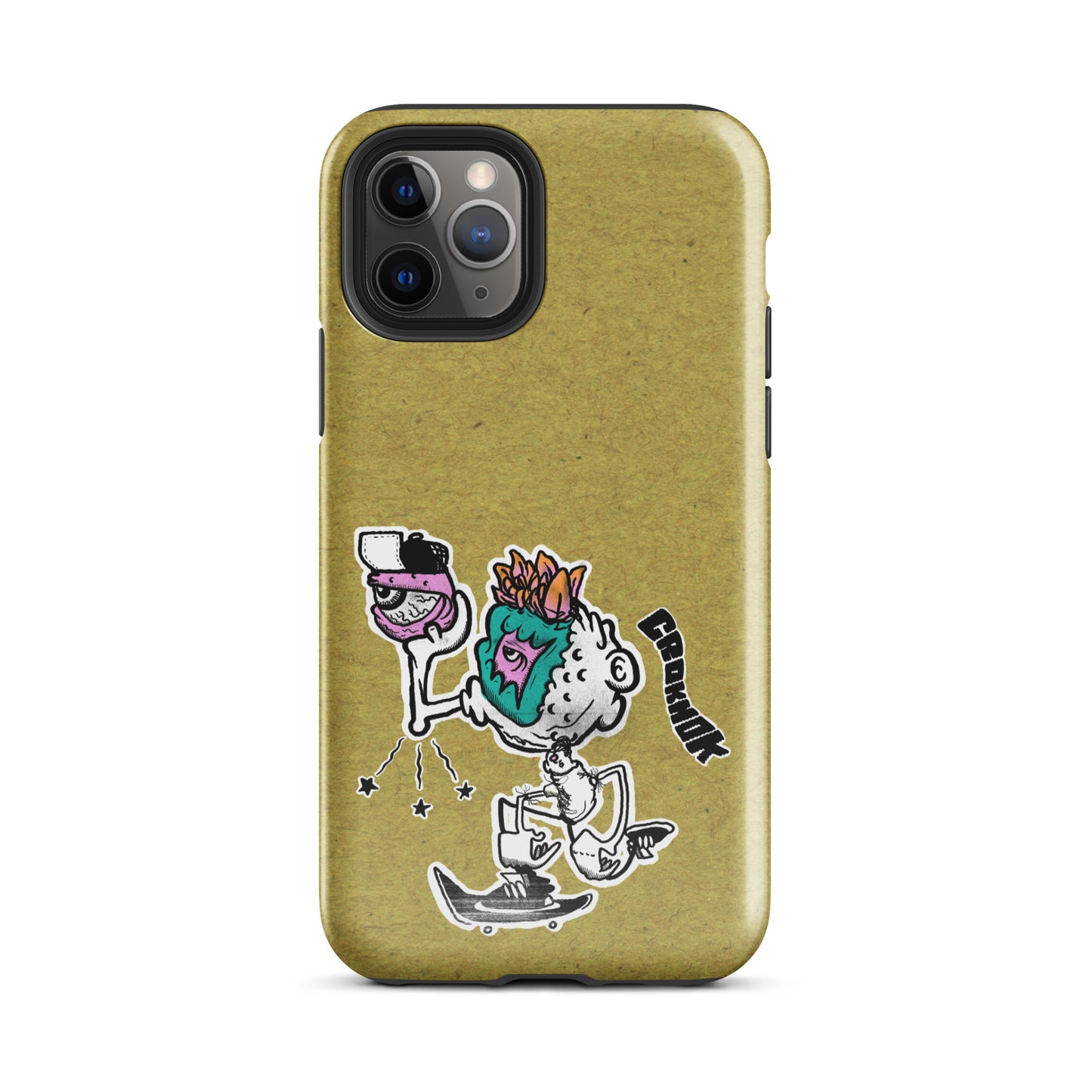 iPhone case - Skateboarding AS0025 Yellow
