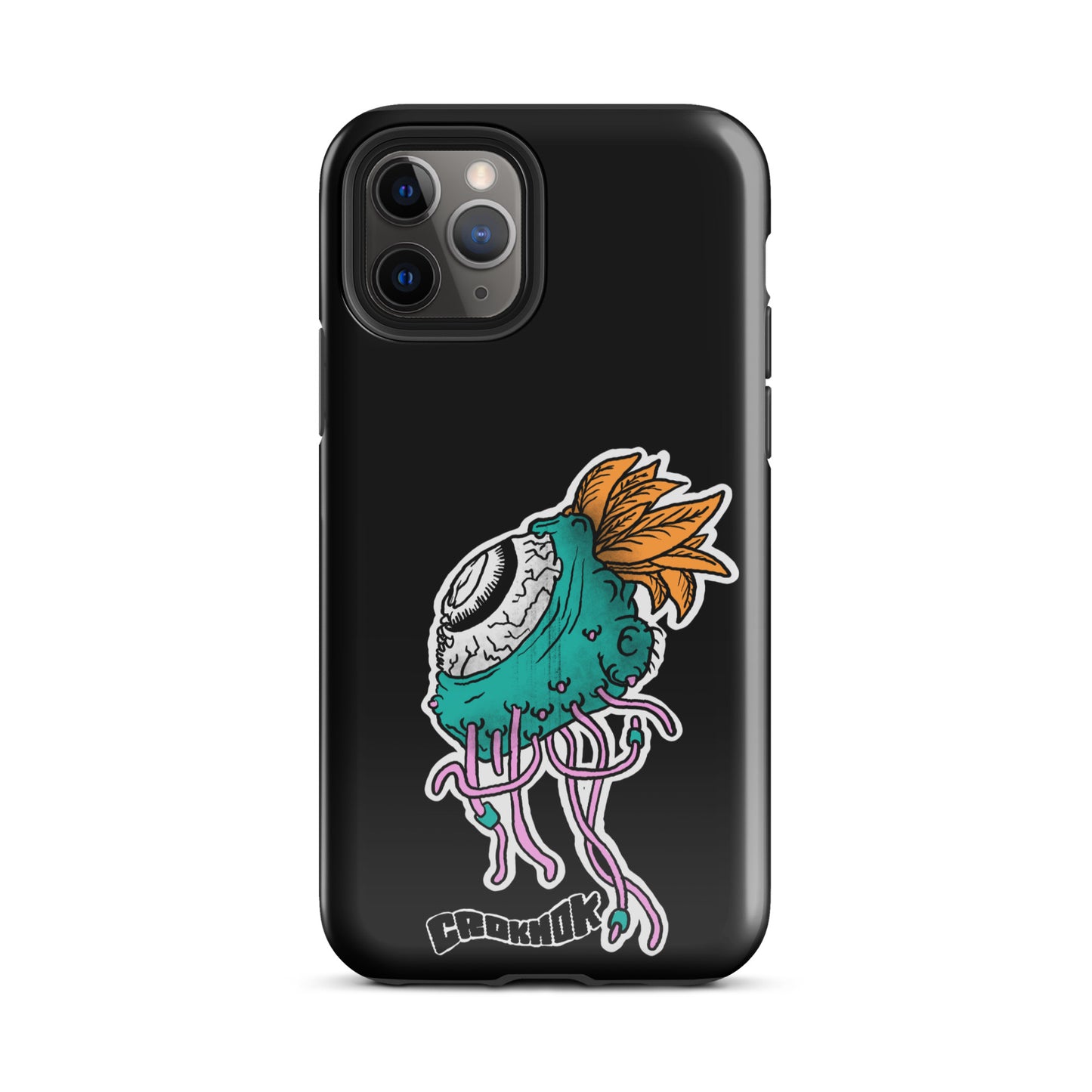 iphone case - Abstract AS0027 Black