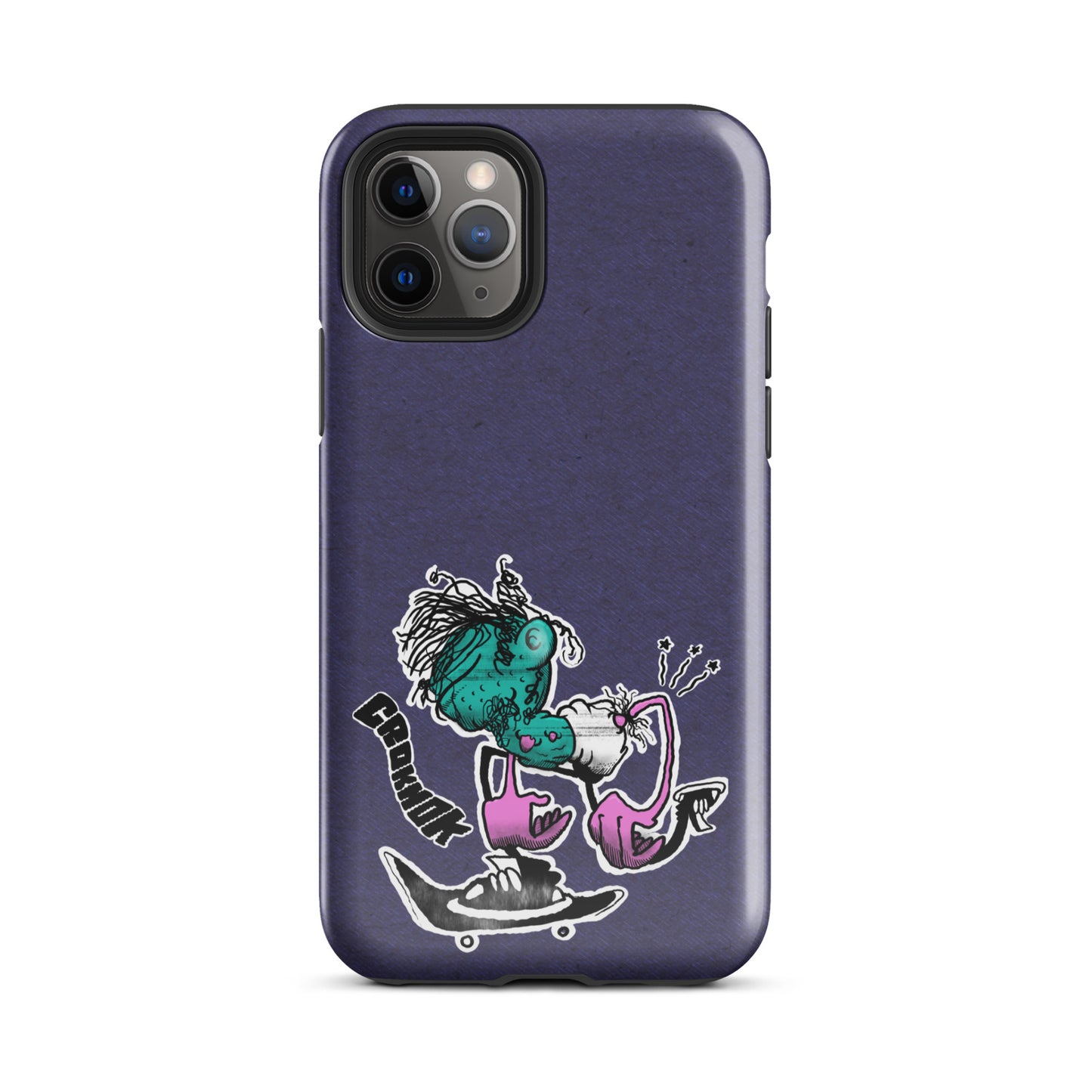 iPhone case - Skateboarding AS0028 Blue