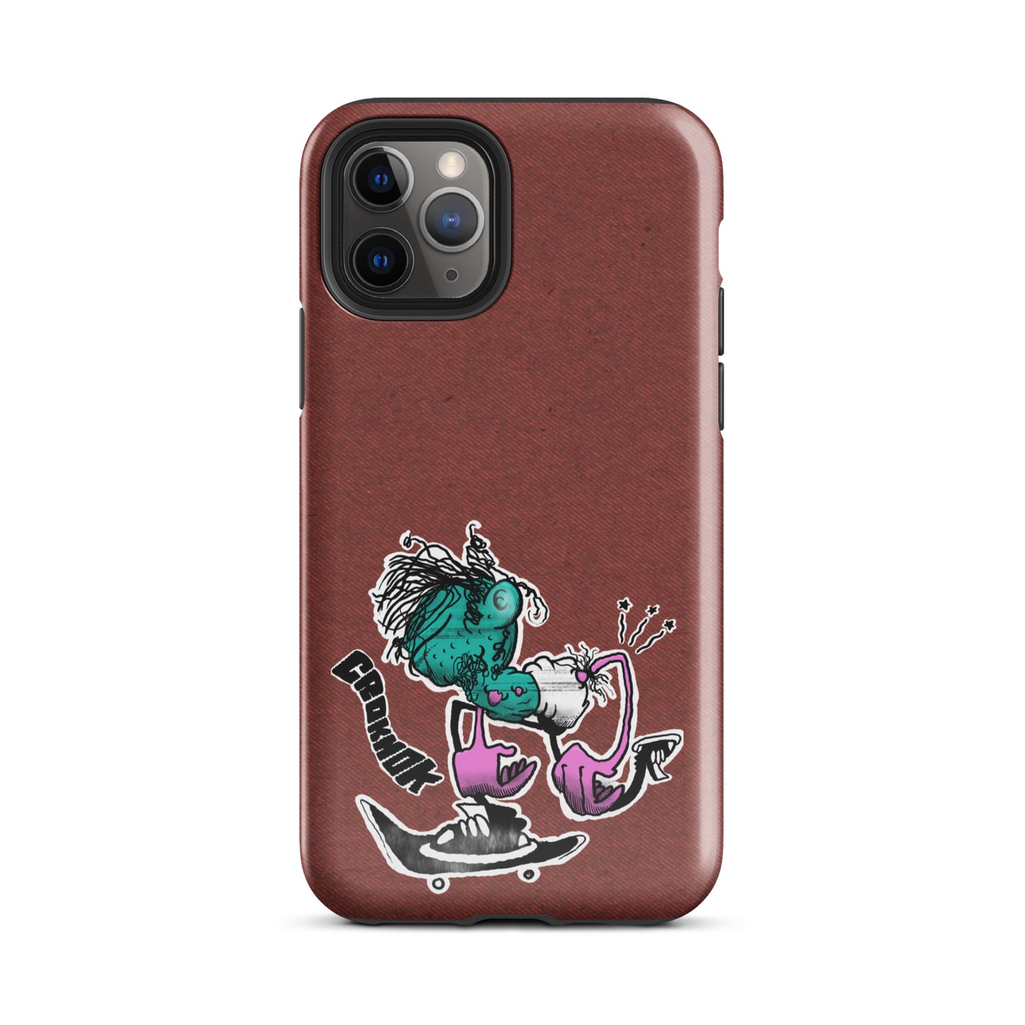 iPhone case - Skateboarding AS0028 Red
