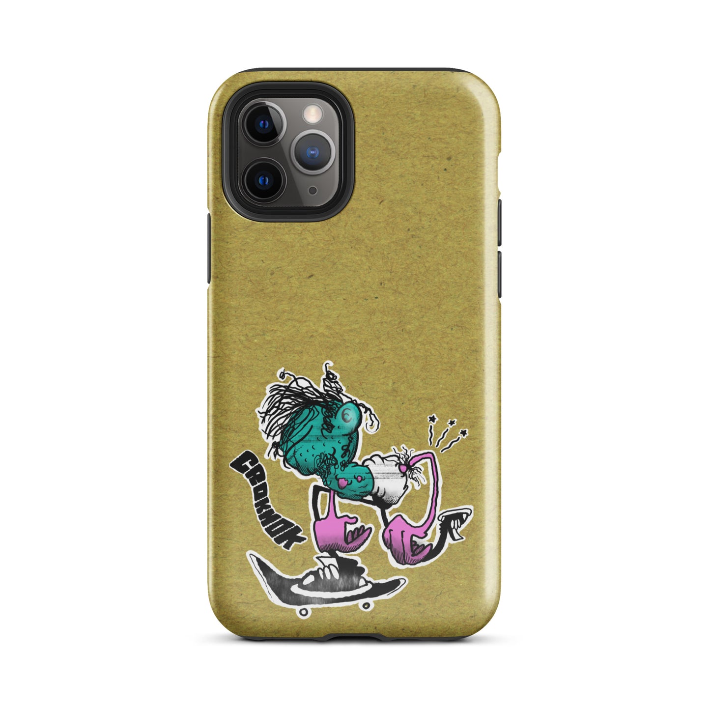 iPhone case - Skateboarding AS0028 Yellow