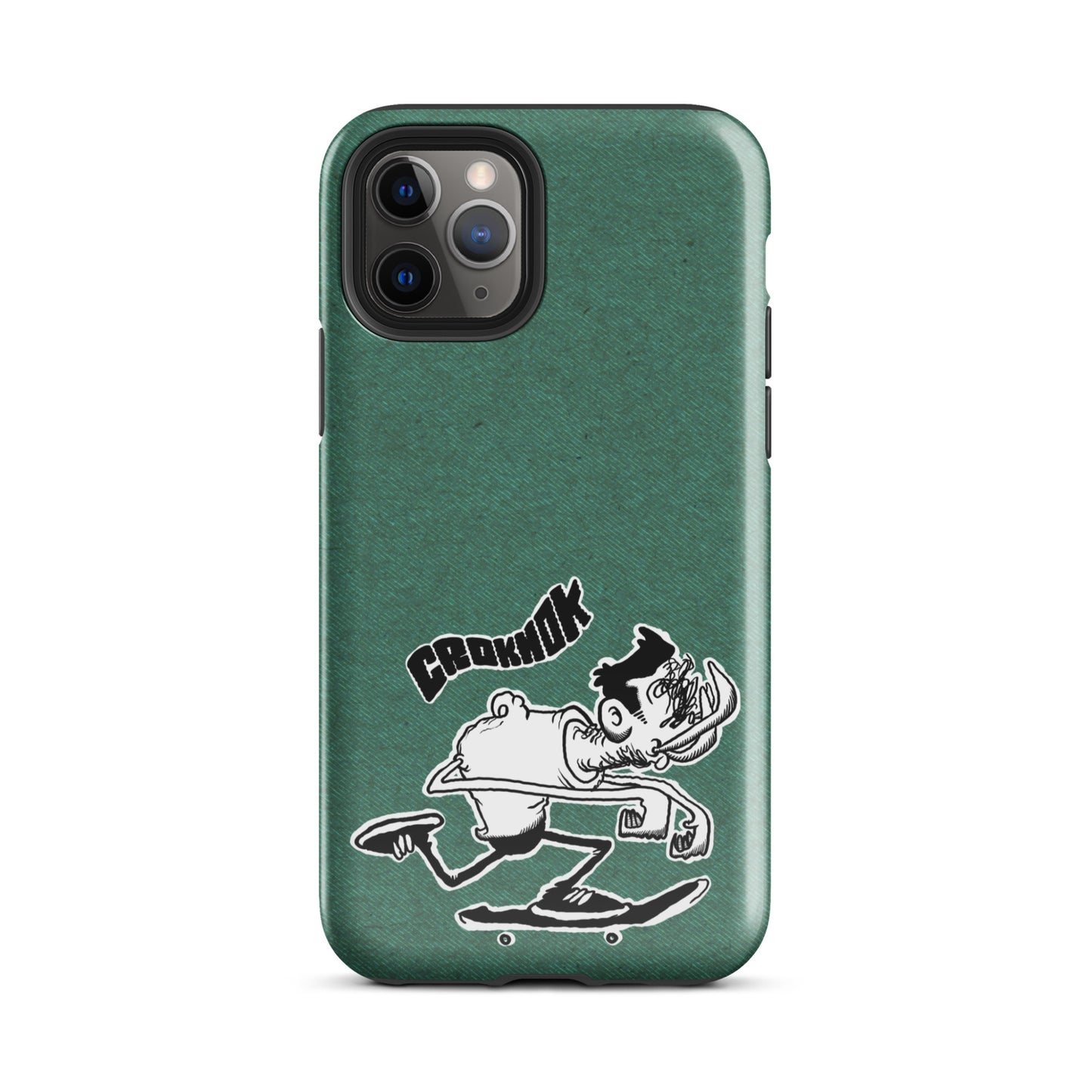 iPhone case - Skateboarding AS0026 Green