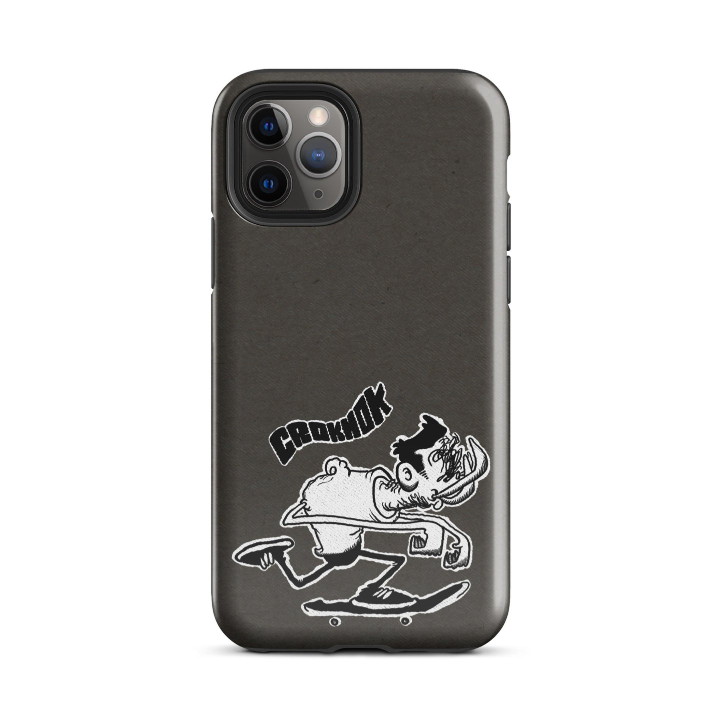 iPhone case - Skateboarding AS0026 Grey