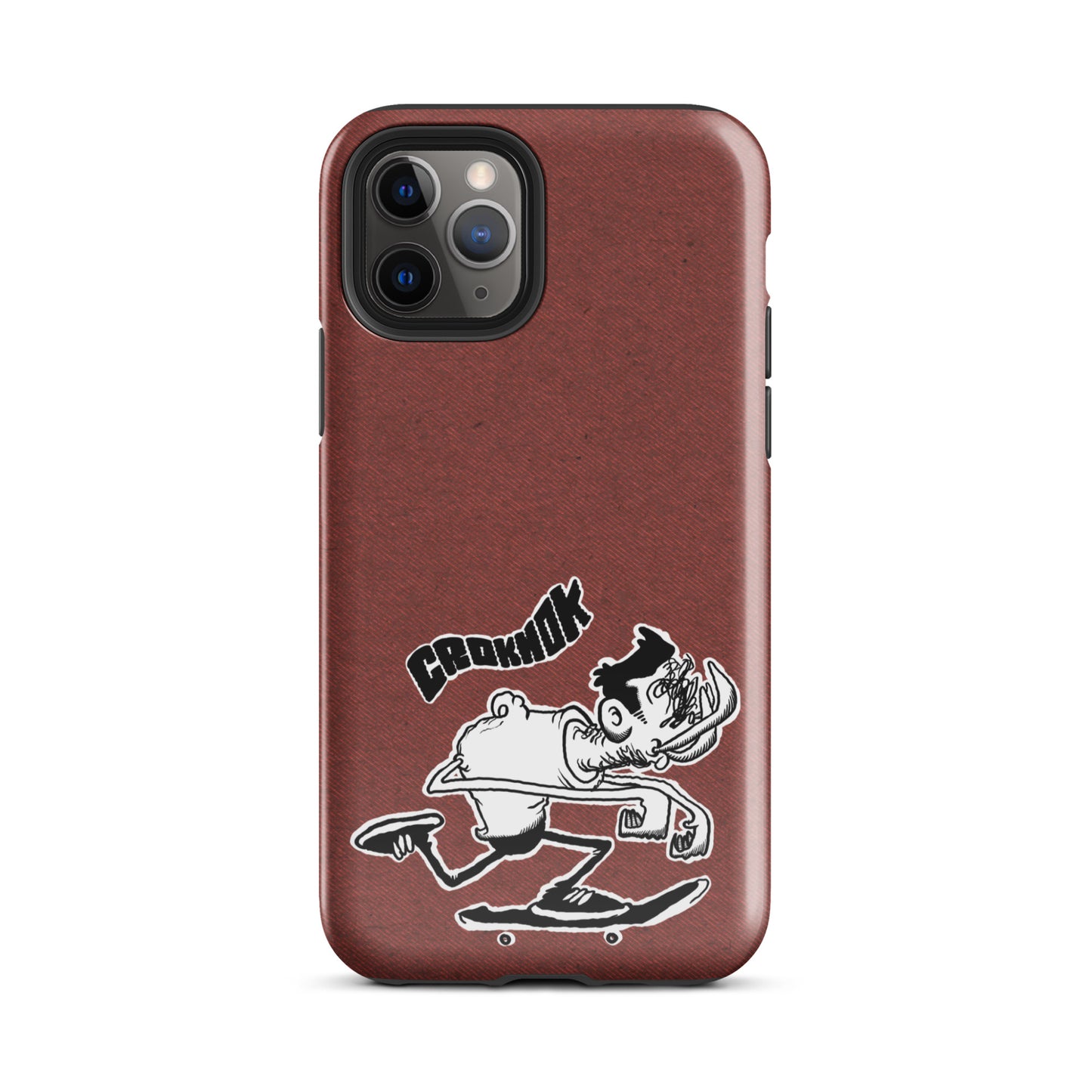 iPhone case - Skateboarding AS0026 Red