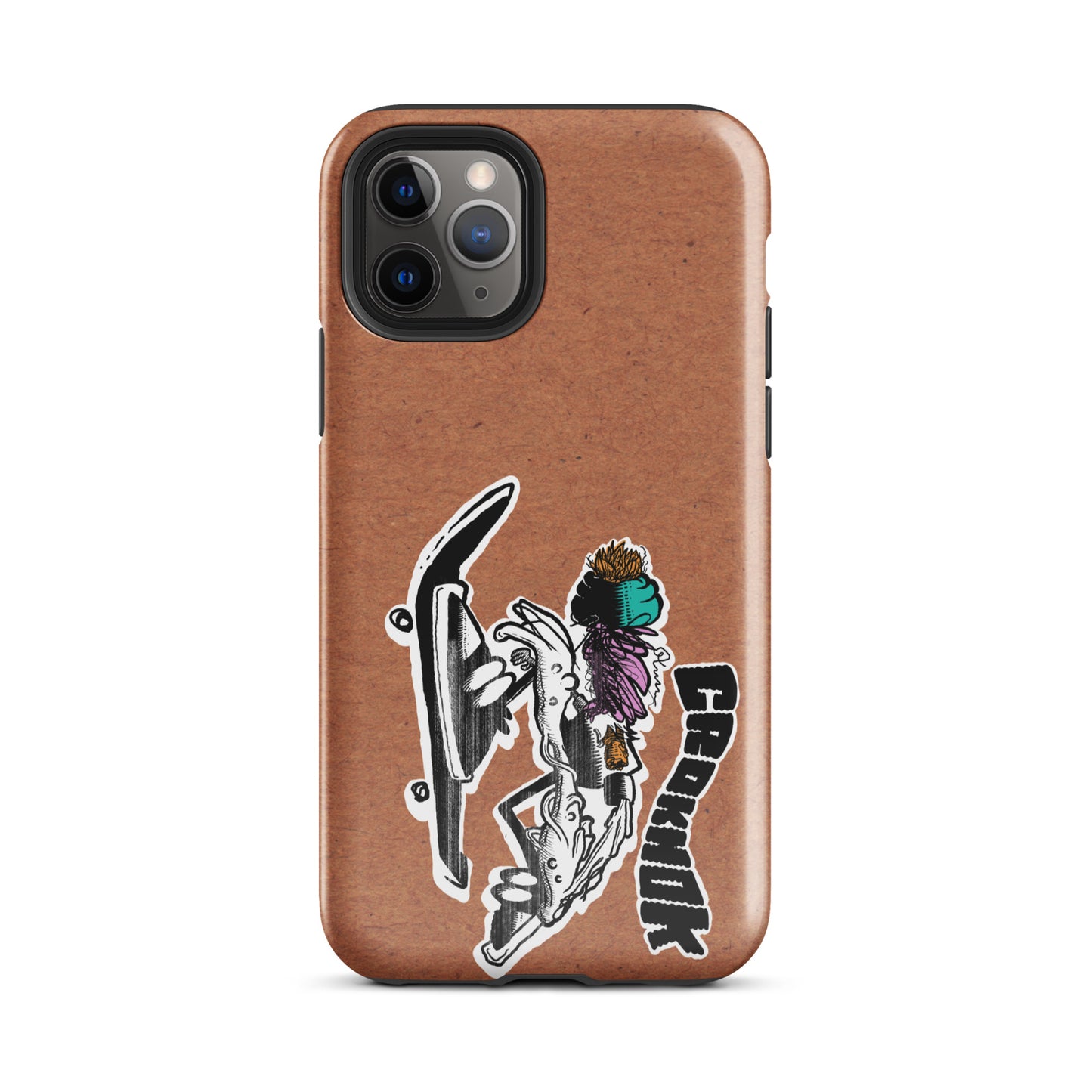 iPhone case - Skateboarding AS0035 Orange