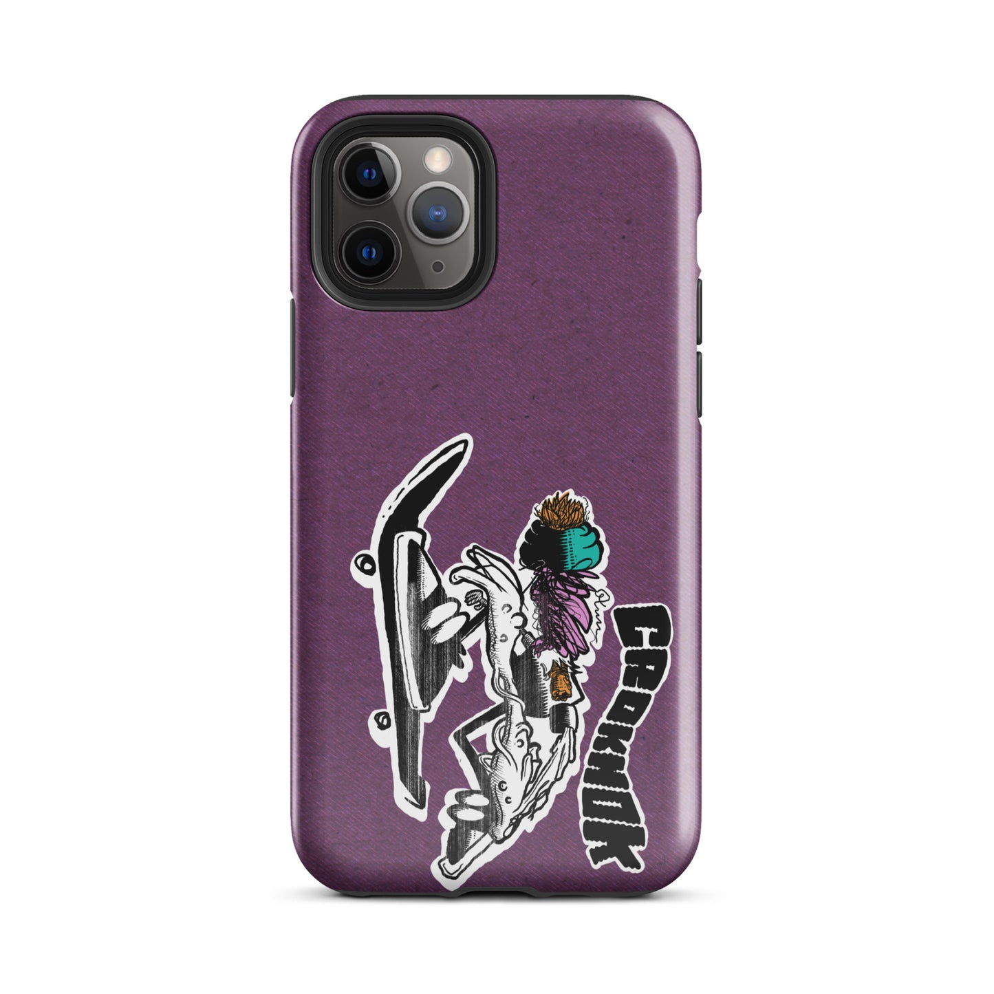 iPhone case - Skateboarding AS0035 Purple