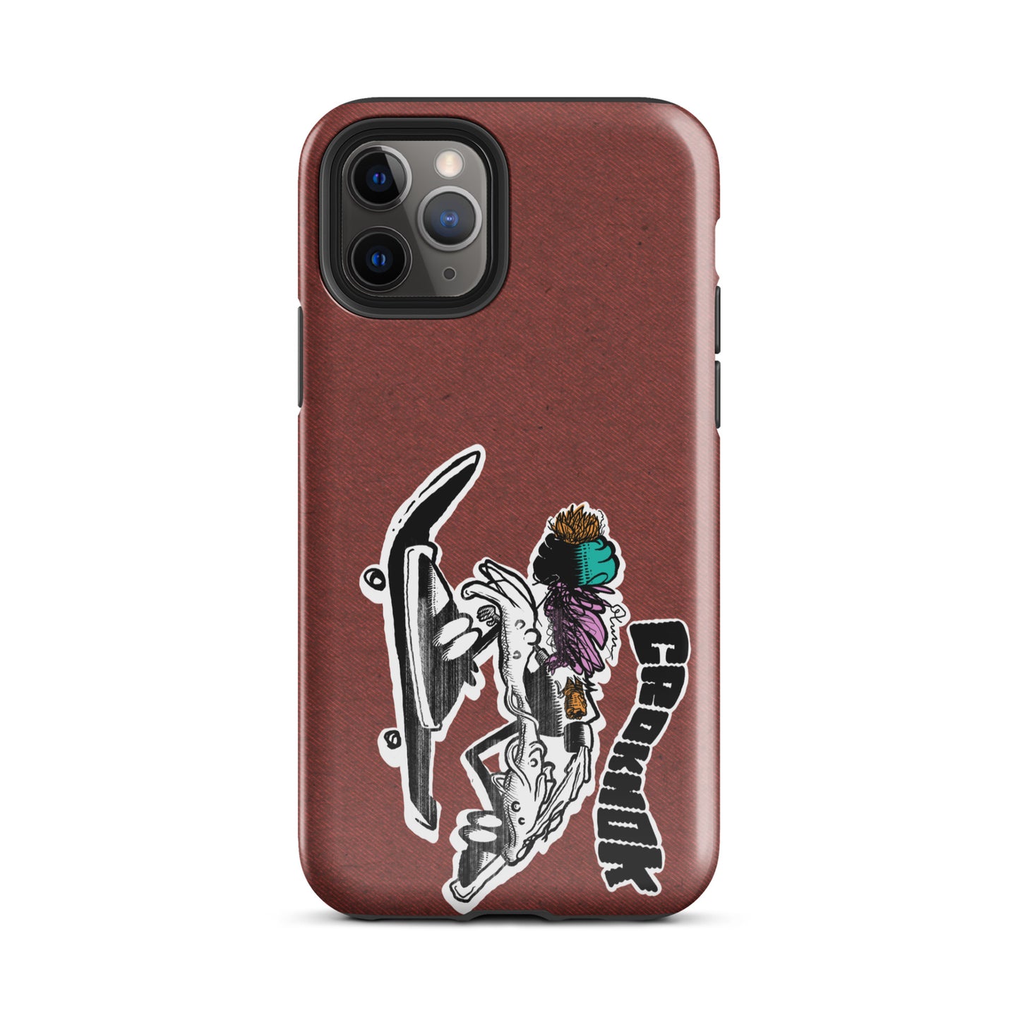 iPhone case - Skateboarding AS0035 Red