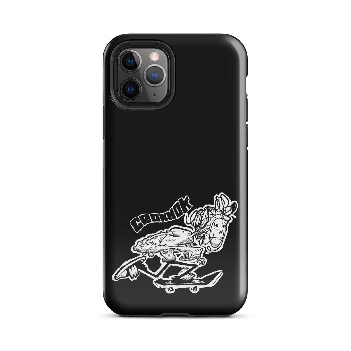 iPhone case - Skateboarding AS0039 Black