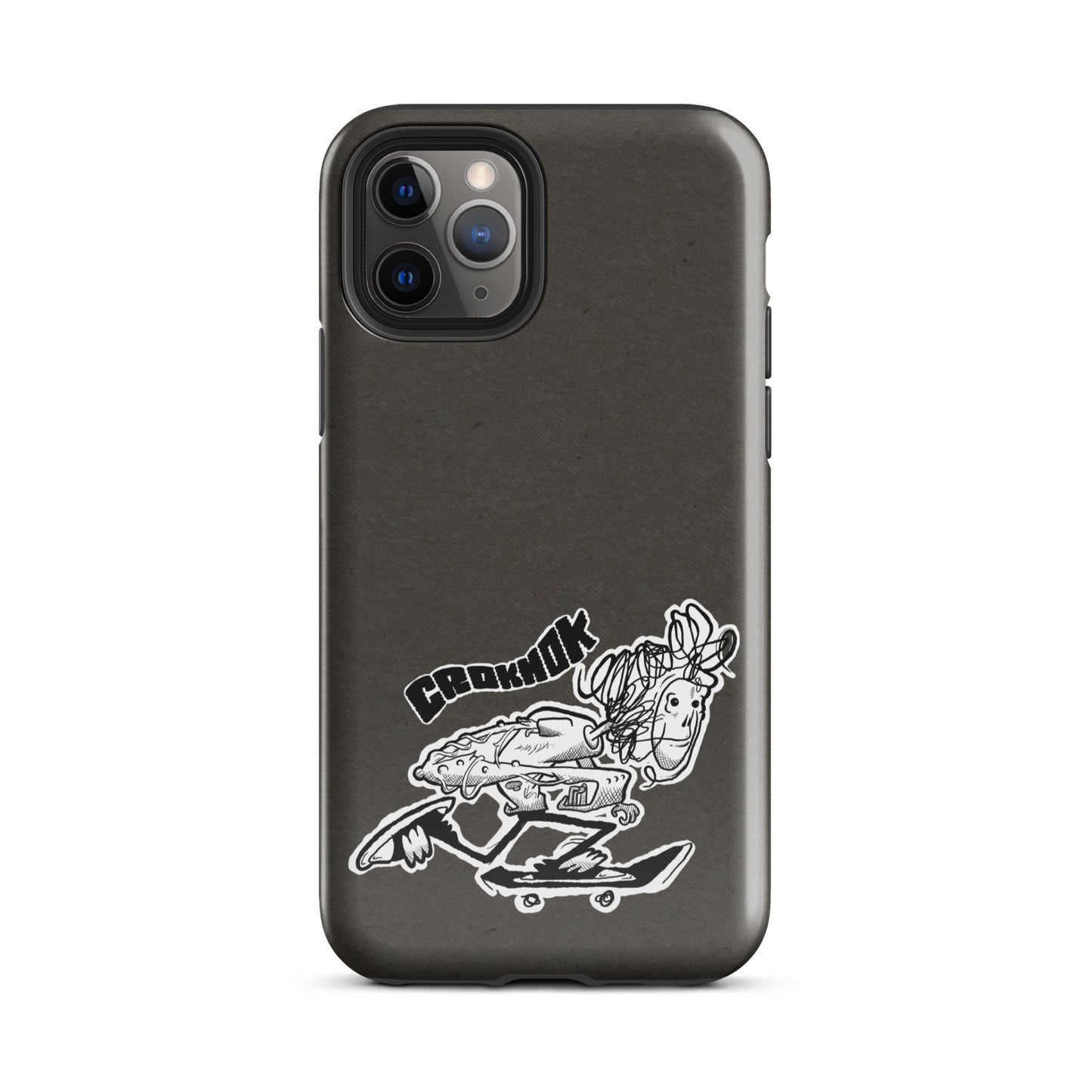 iPhone case - Skateboarding AS0039 Grey