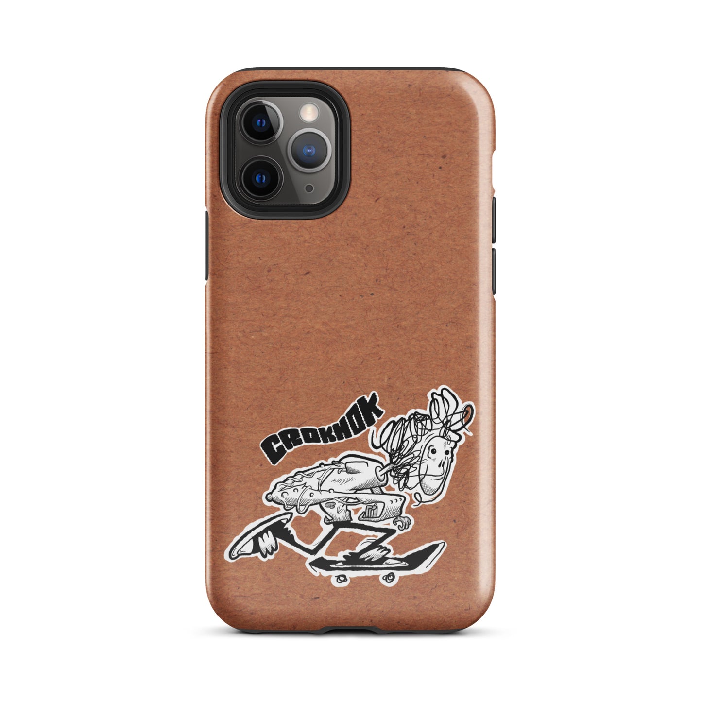 iPhone case - Skateboarding AS0039 Orange