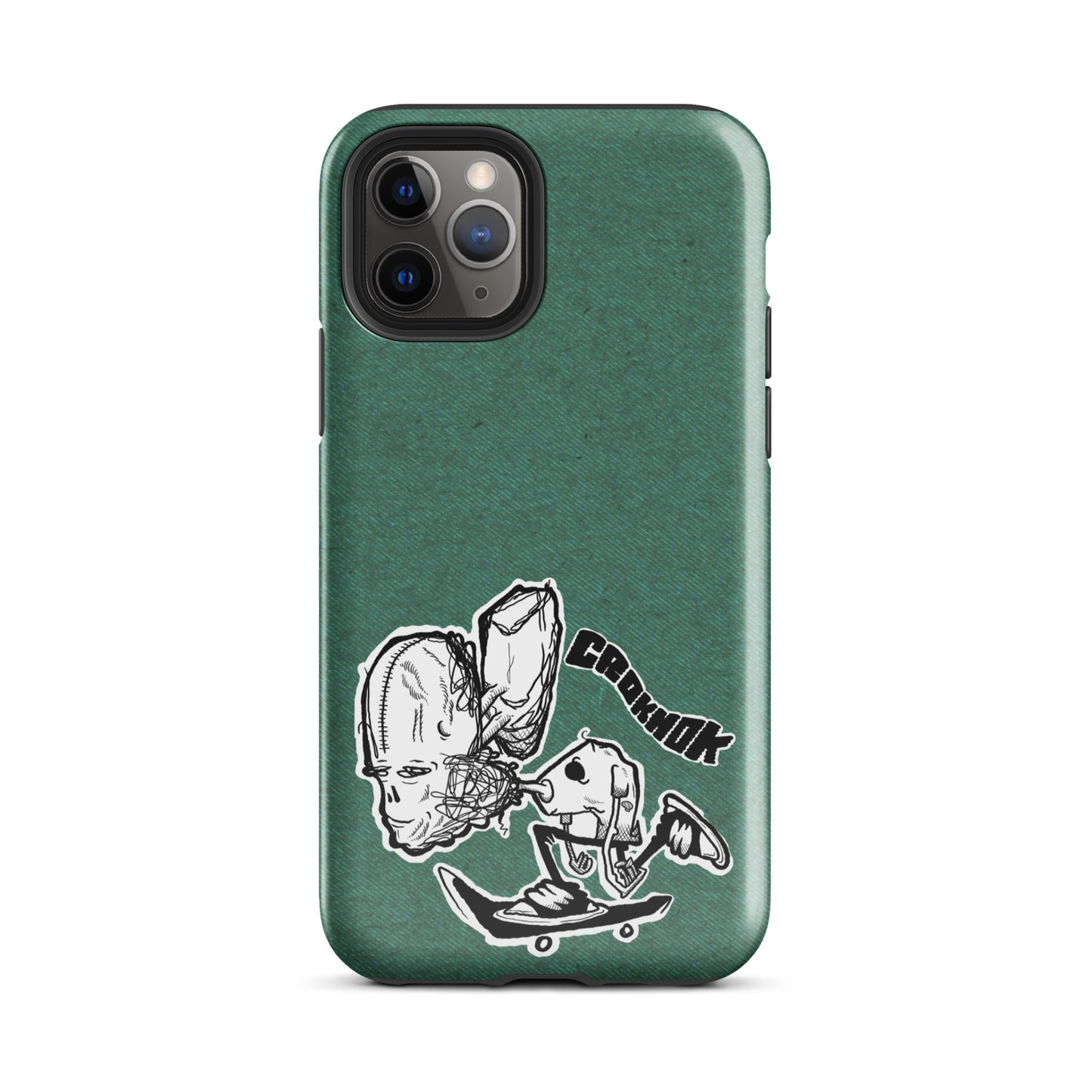 iPhone case - Skateboarding AS0037 Green